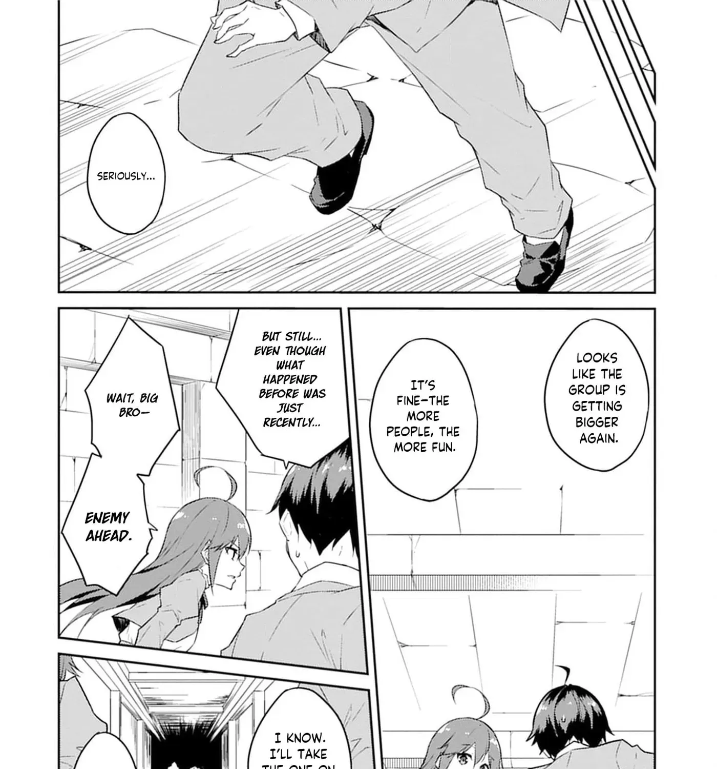 Dungeon de Nariagare! Osananajimi kara no Kirawarete Goblin ni Saekate Nakatta Ore ga, Dungeon Ruler no Shidou wo Uketara Tsuyoku Nareta no de Imouto to Musou shimasu Chapter 8 - page 11