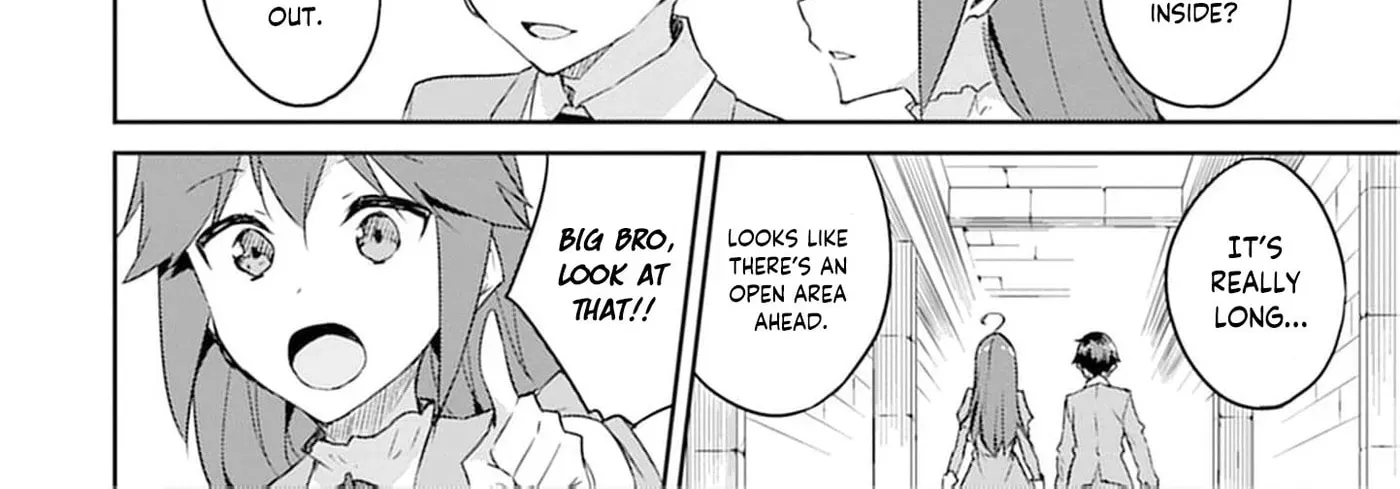 Dungeon de Nariagare! Osananajimi kara no Kirawarete Goblin ni Saekate Nakatta Ore ga, Dungeon Ruler no Shidou wo Uketara Tsuyoku Nareta no de Imouto to Musou shimasu Chapter 8 - page 20