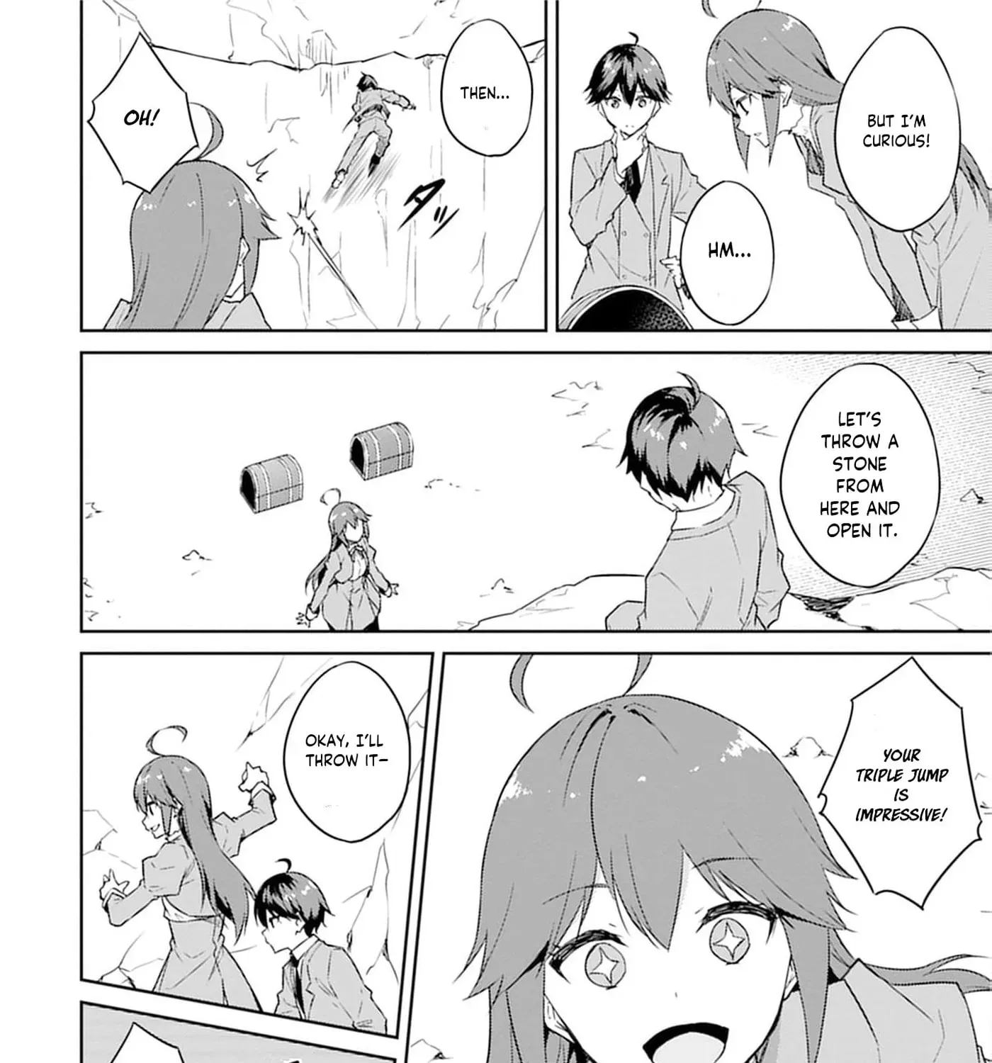 Dungeon de Nariagare! Osananajimi kara no Kirawarete Goblin ni Saekate Nakatta Ore ga, Dungeon Ruler no Shidou wo Uketara Tsuyoku Nareta no de Imouto to Musou shimasu Chapter 8 - page 23