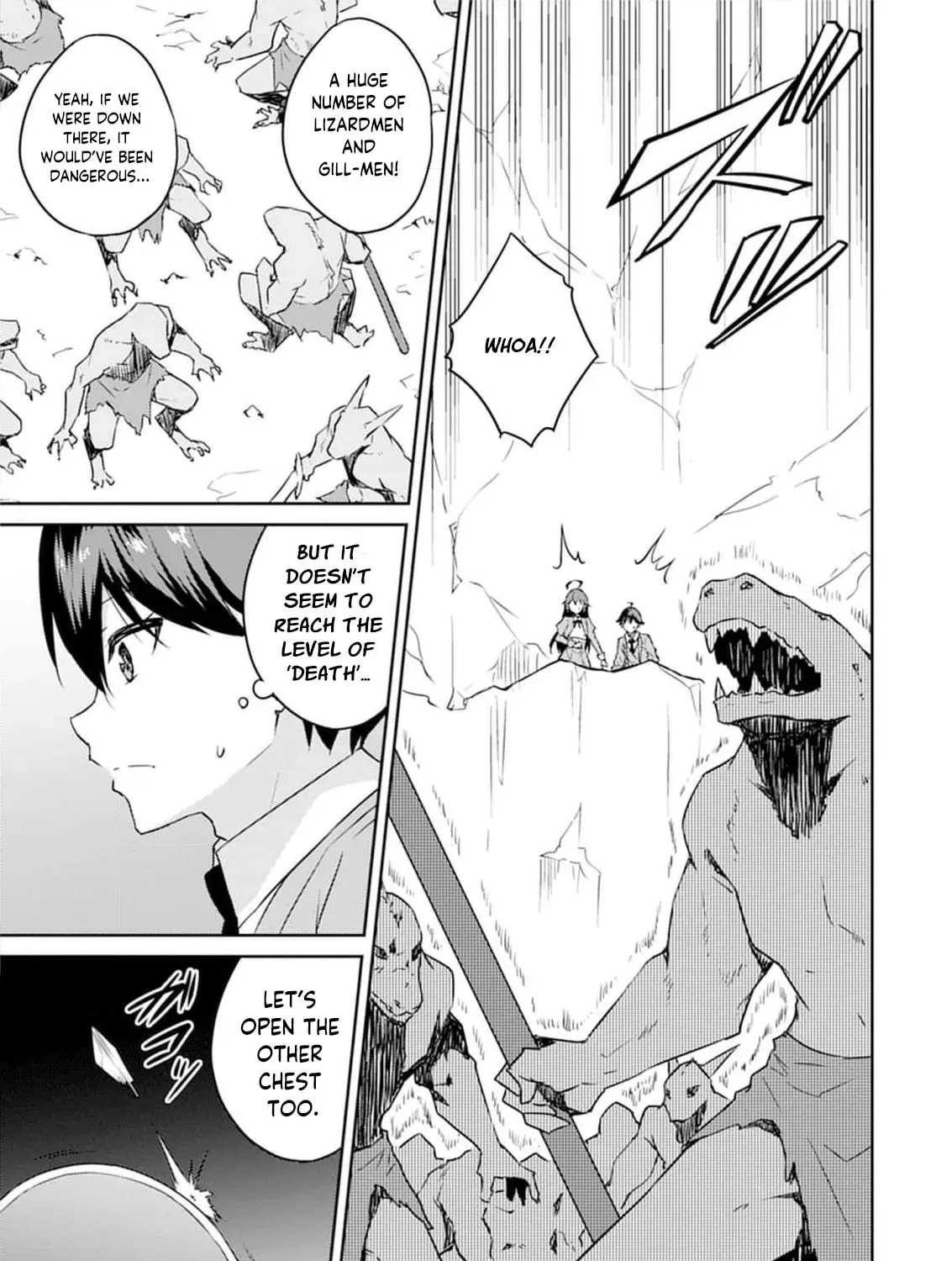 Dungeon de Nariagare! Osananajimi kara no Kirawarete Goblin ni Saekate Nakatta Ore ga, Dungeon Ruler no Shidou wo Uketara Tsuyoku Nareta no de Imouto to Musou shimasu Chapter 8 - page 25