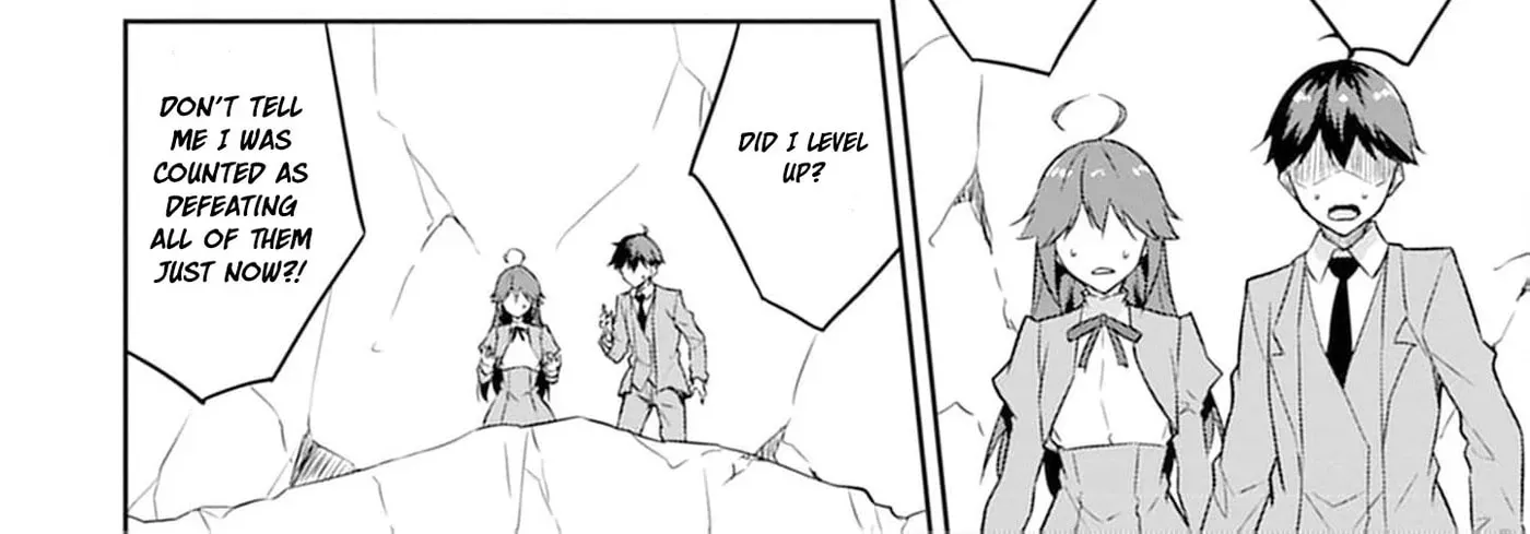 Dungeon de Nariagare! Osananajimi kara no Kirawarete Goblin ni Saekate Nakatta Ore ga, Dungeon Ruler no Shidou wo Uketara Tsuyoku Nareta no de Imouto to Musou shimasu Chapter 8 - page 28