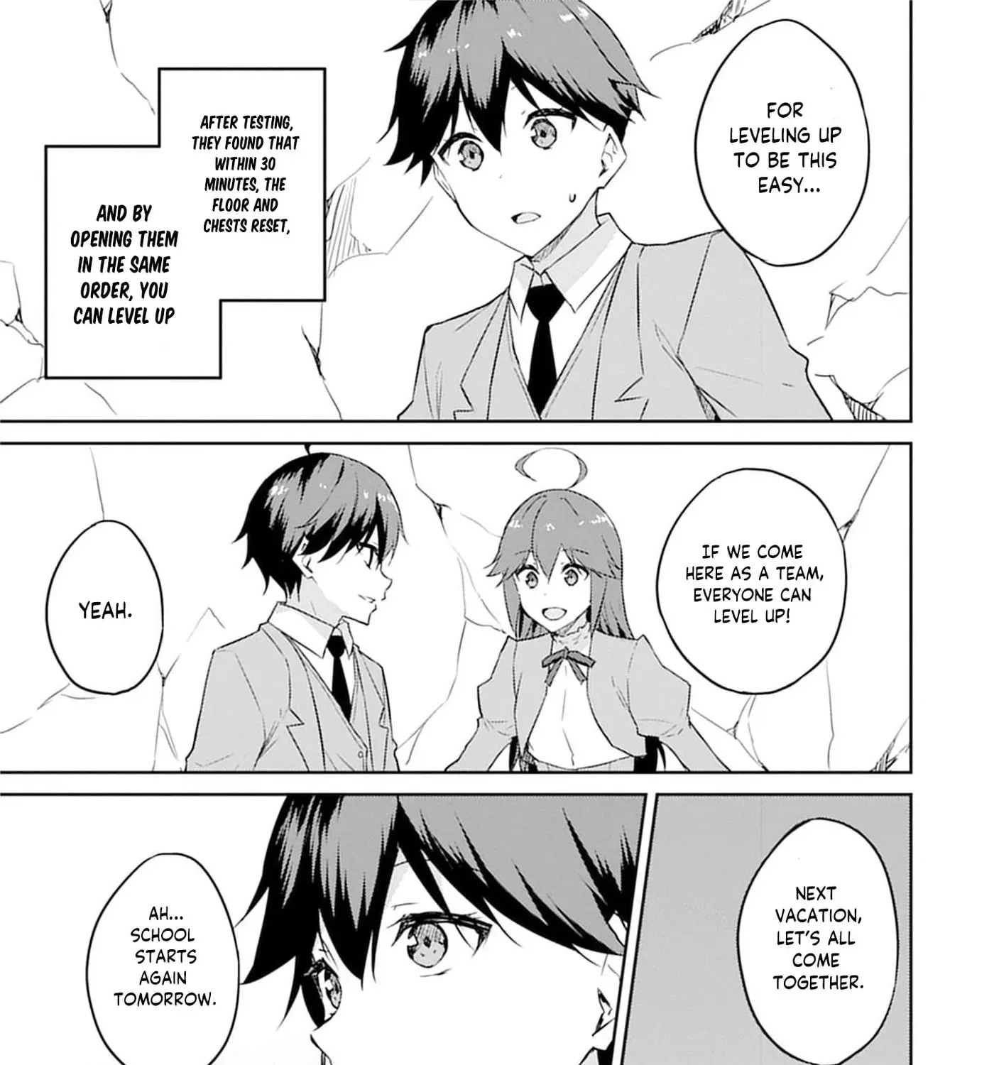 Dungeon de Nariagare! Osananajimi kara no Kirawarete Goblin ni Saekate Nakatta Ore ga, Dungeon Ruler no Shidou wo Uketara Tsuyoku Nareta no de Imouto to Musou shimasu Chapter 8 - page 29