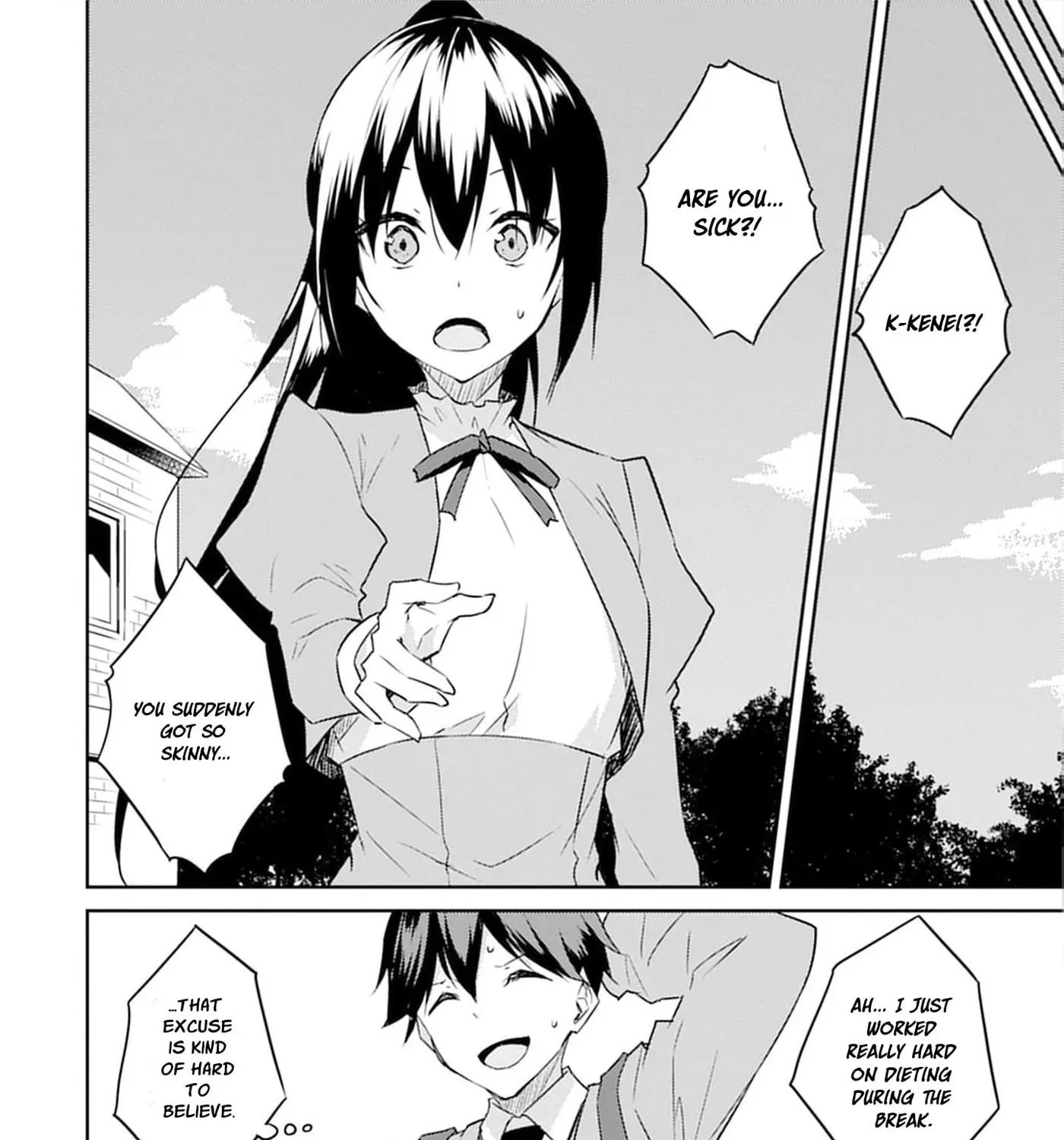 Dungeon de Nariagare! Osananajimi kara no Kirawarete Goblin ni Saekate Nakatta Ore ga, Dungeon Ruler no Shidou wo Uketara Tsuyoku Nareta no de Imouto to Musou shimasu Chapter 8 - page 31