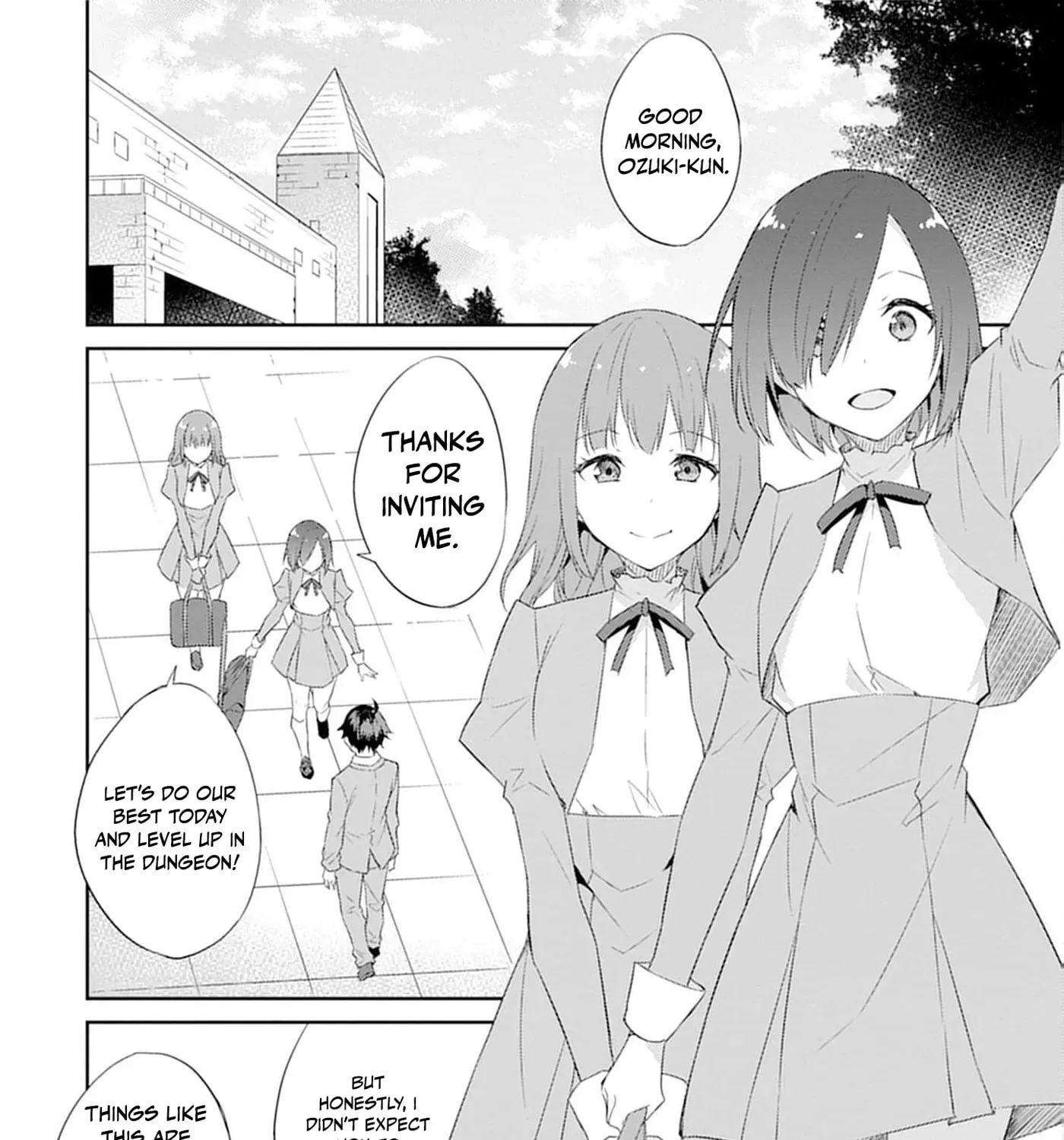 Dungeon de Nariagare! Osananajimi kara no Kirawarete Goblin ni Saekate Nakatta Ore ga, Dungeon Ruler no Shidou wo Uketara Tsuyoku Nareta no de Imouto to Musou shimasu Chapter 9 - page 31