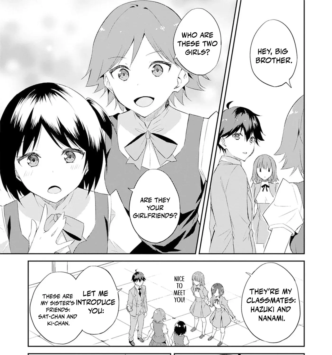Dungeon de Nariagare! Osananajimi kara no Kirawarete Goblin ni Saekate Nakatta Ore ga, Dungeon Ruler no Shidou wo Uketara Tsuyoku Nareta no de Imouto to Musou shimasu Chapter 9 - page 33