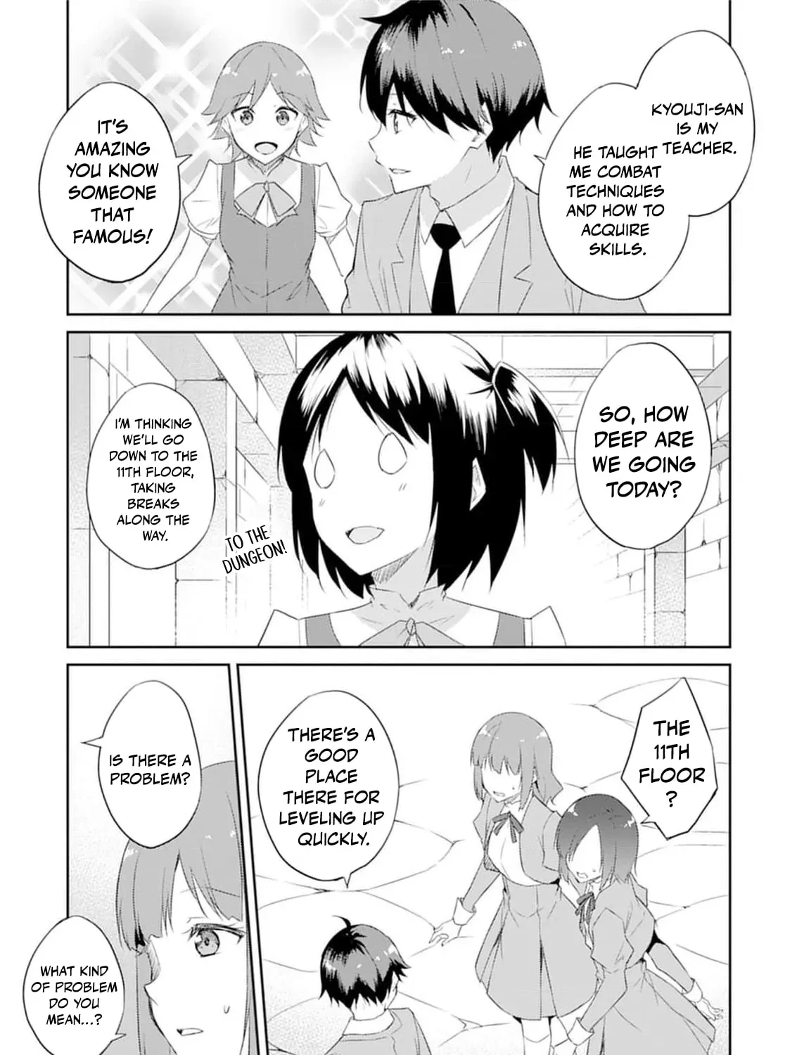 Dungeon de Nariagare! Osananajimi kara no Kirawarete Goblin ni Saekate Nakatta Ore ga, Dungeon Ruler no Shidou wo Uketara Tsuyoku Nareta no de Imouto to Musou shimasu Chapter 9 - page 49