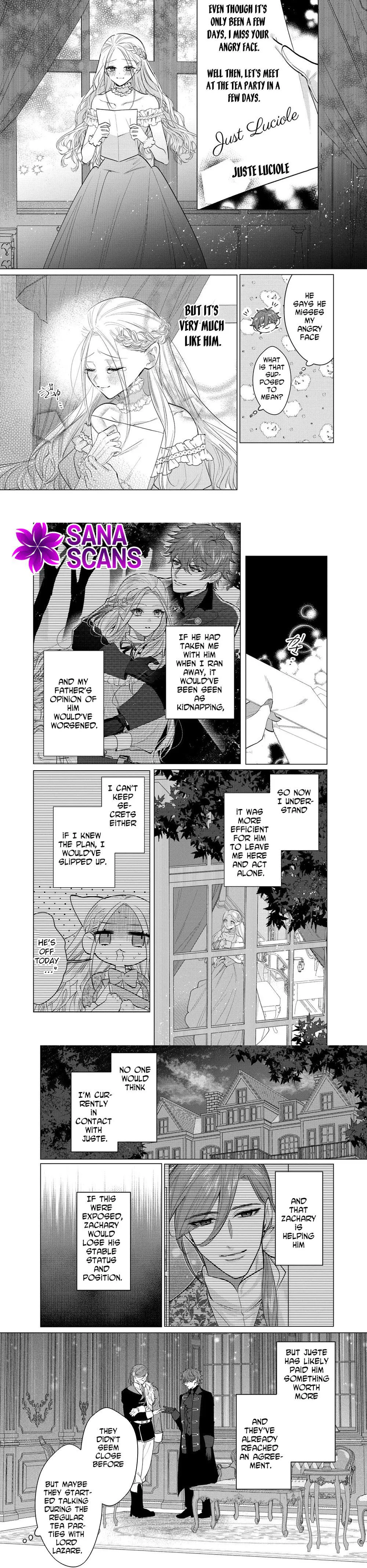 The Doting Strategist Knight Loves Teasing the Innocent Lady Chapter 6 - page 2