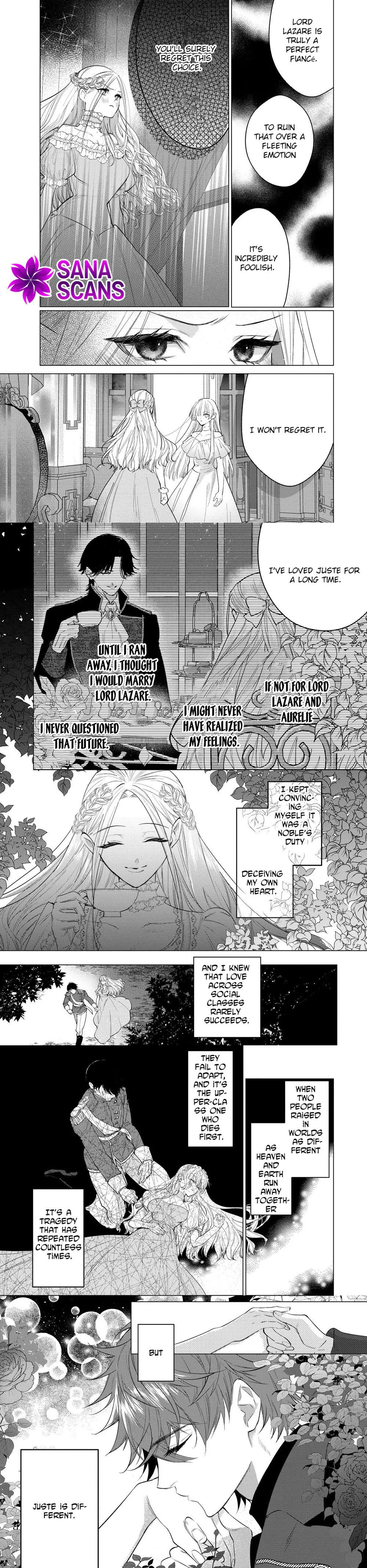 The Doting Strategist Knight Loves Teasing the Innocent Lady Chapter 6 - page 4