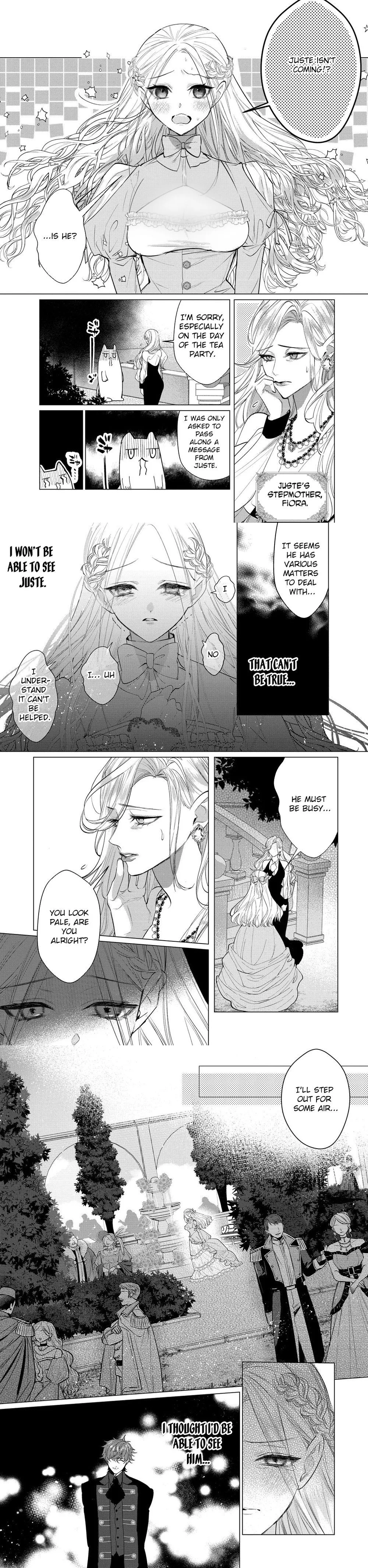 The Doting Strategist Knight Loves Teasing the Innocent Lady Chapter 6 - page 6