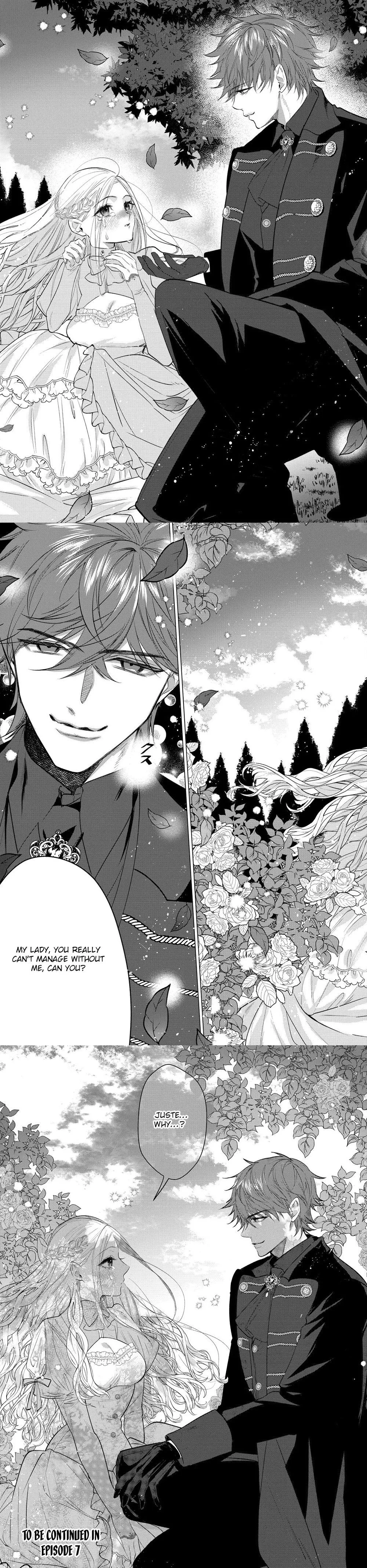 The Doting Strategist Knight Loves Teasing the Innocent Lady Chapter 6 - page 8