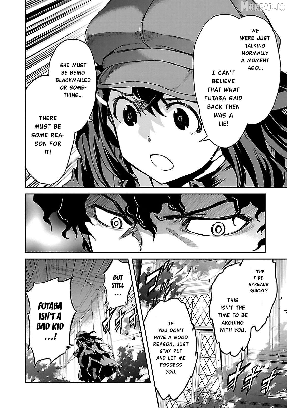 Detective Akechi in a frenzy. Chapter 4 - page 10