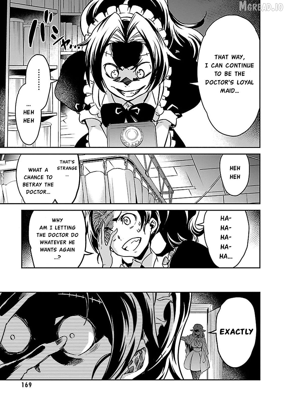 Detective Akechi in a frenzy. Chapter 4 - page 13