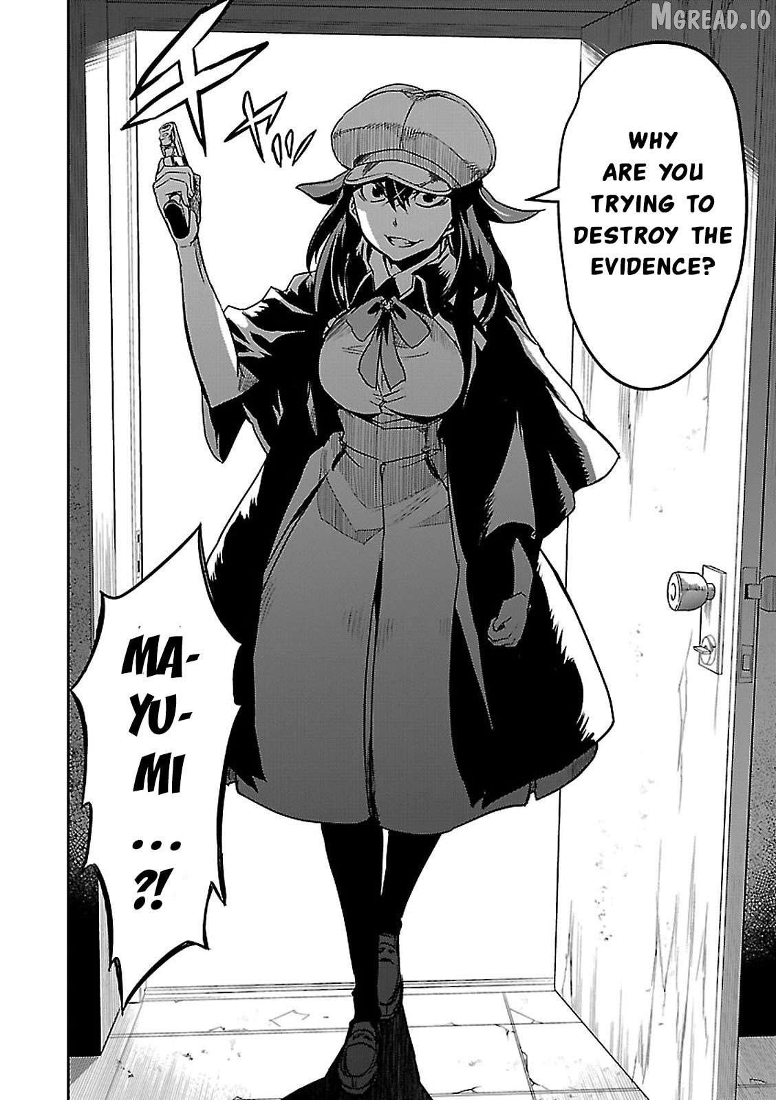 Detective Akechi in a frenzy. Chapter 4 - page 14
