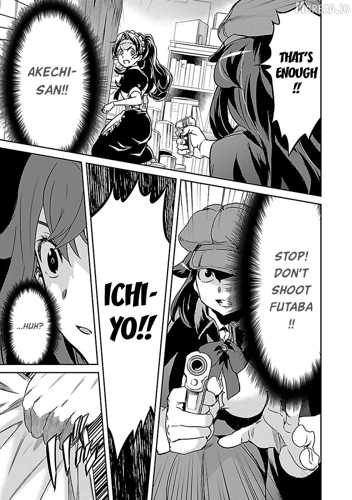 Detective Akechi in a frenzy. Chapter 4 - page 15