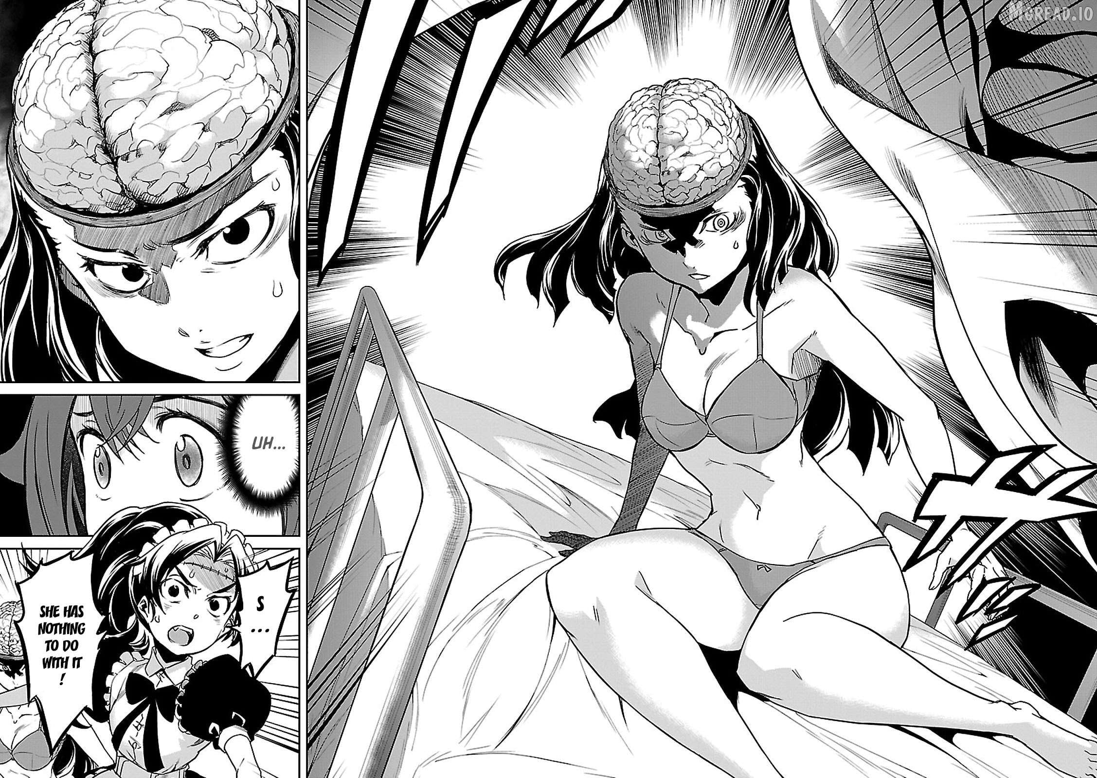 Detective Akechi in a frenzy. Chapter 4 - page 16