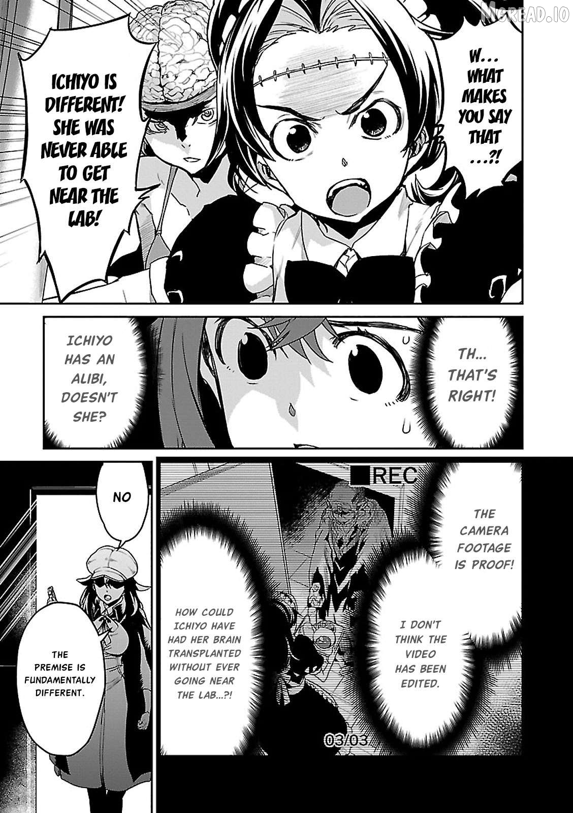 Detective Akechi in a frenzy. Chapter 4 - page 18