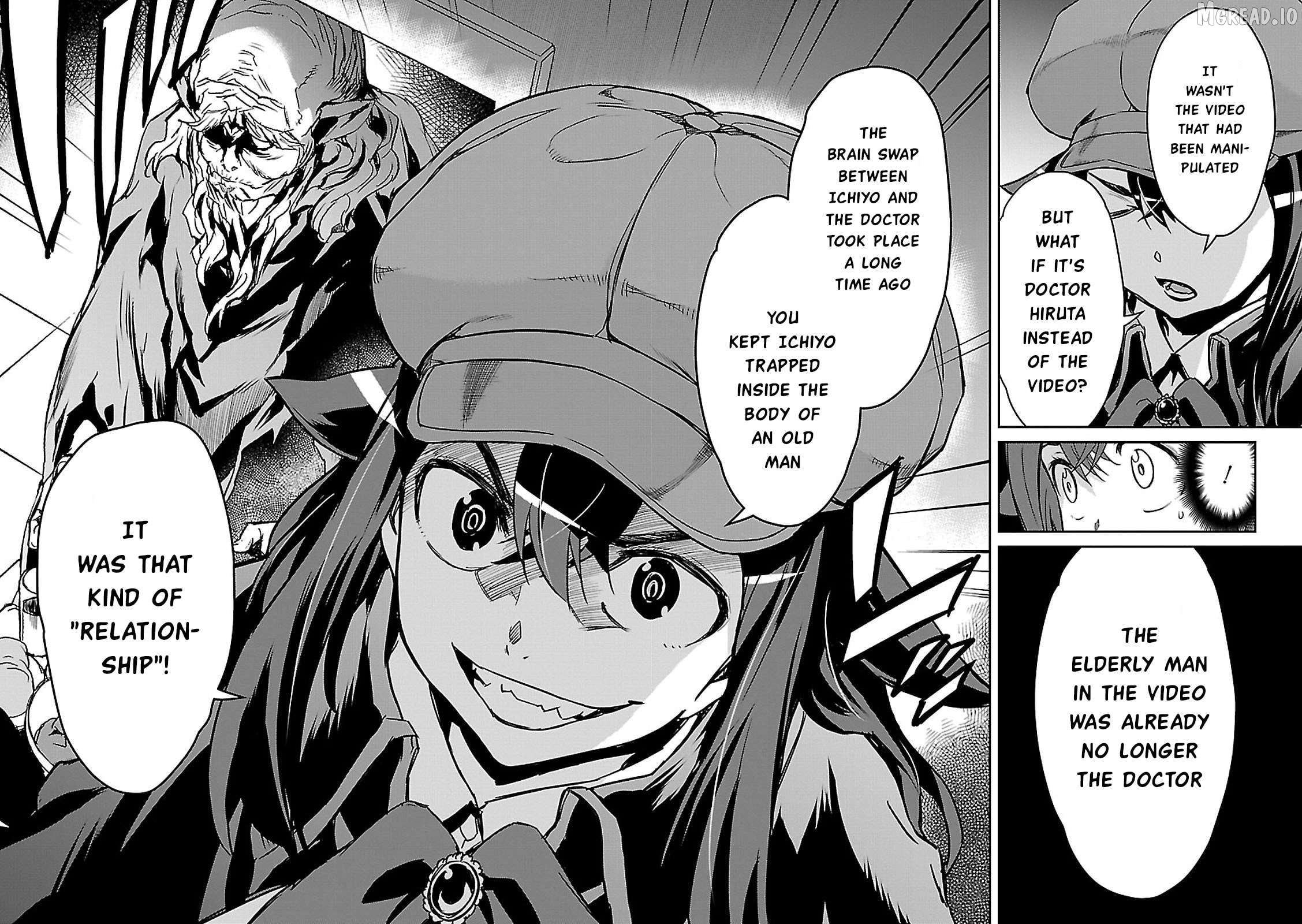 Detective Akechi in a frenzy. Chapter 4 - page 19
