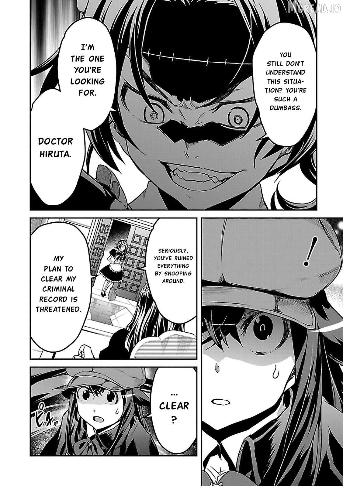 Detective Akechi in a frenzy. Chapter 4 - page 2
