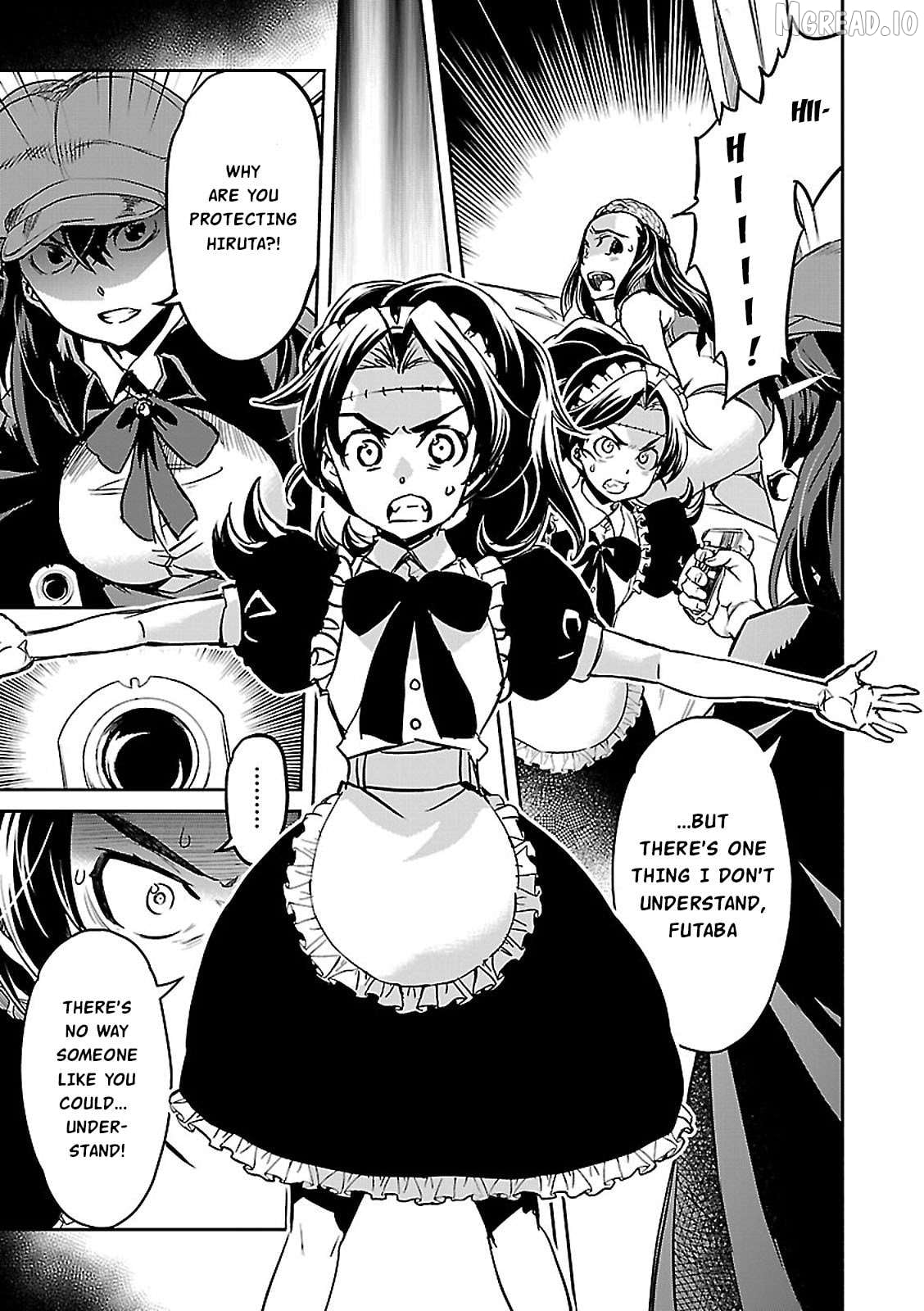Detective Akechi in a frenzy. Chapter 4 - page 23