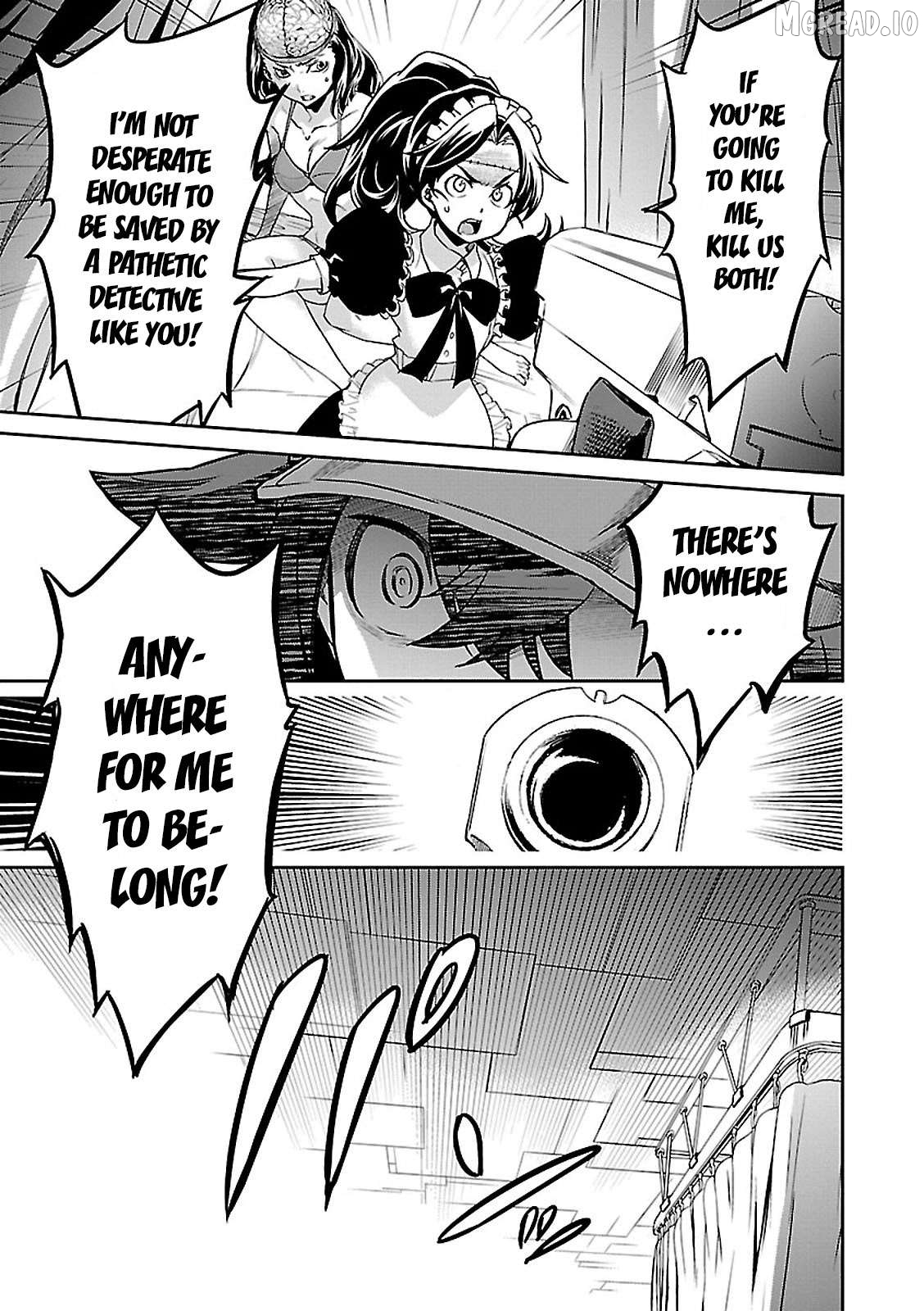 Detective Akechi in a frenzy. Chapter 4 - page 25