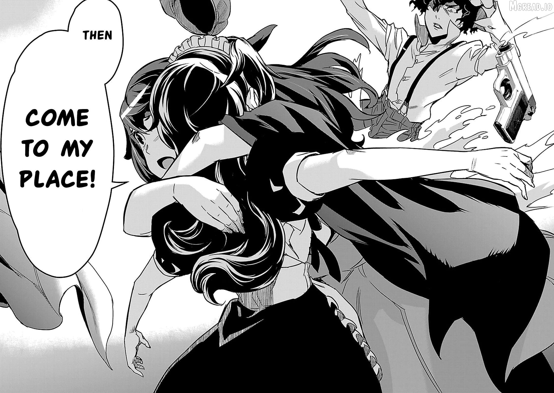 Detective Akechi in a frenzy. Chapter 4 - page 26