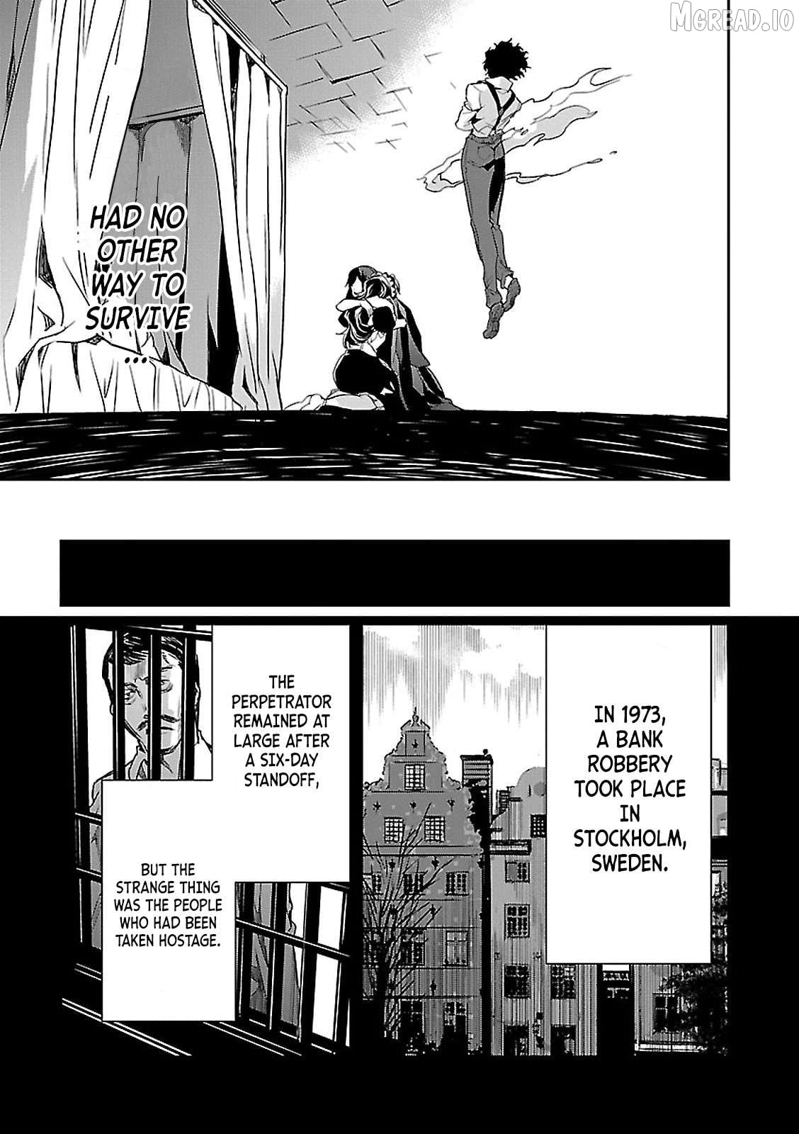 Detective Akechi in a frenzy. Chapter 4 - page 28