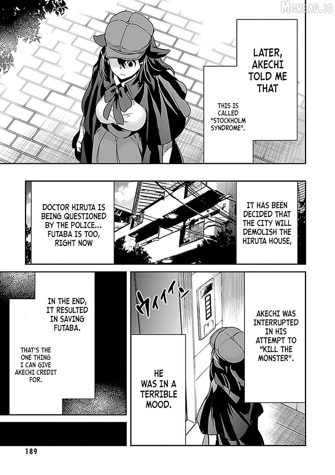 Detective Akechi in a frenzy. Chapter 4 - page 30