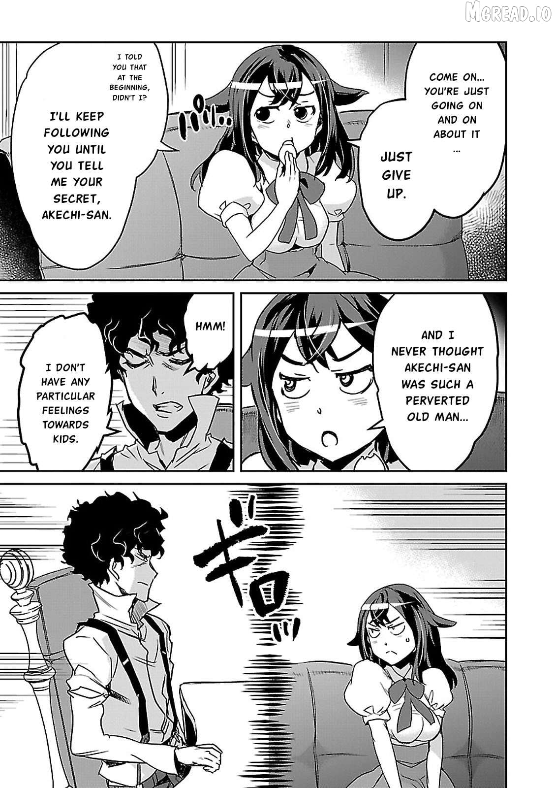 Detective Akechi in a frenzy. Chapter 4 - page 32