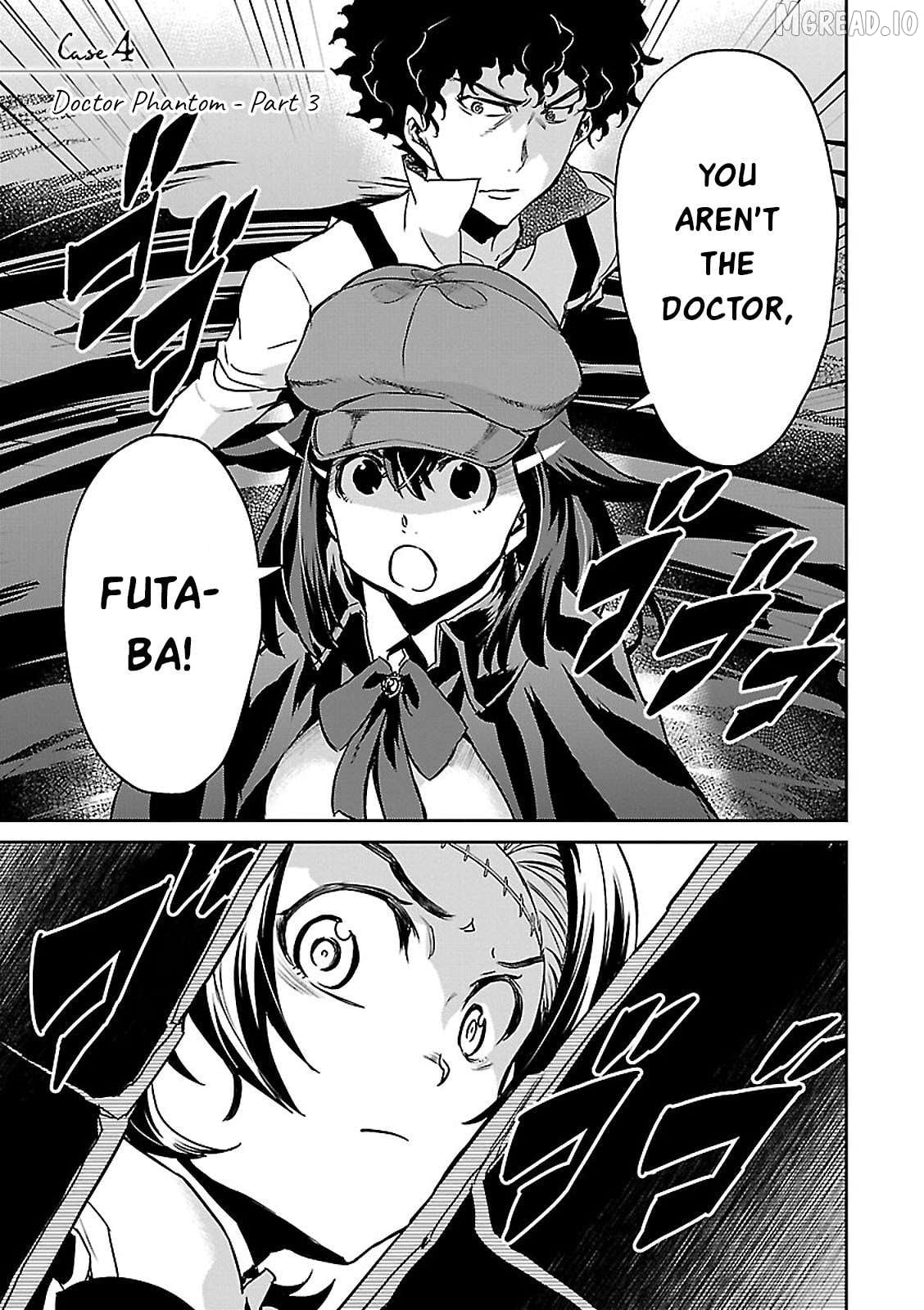 Detective Akechi in a frenzy. Chapter 4 - page 5