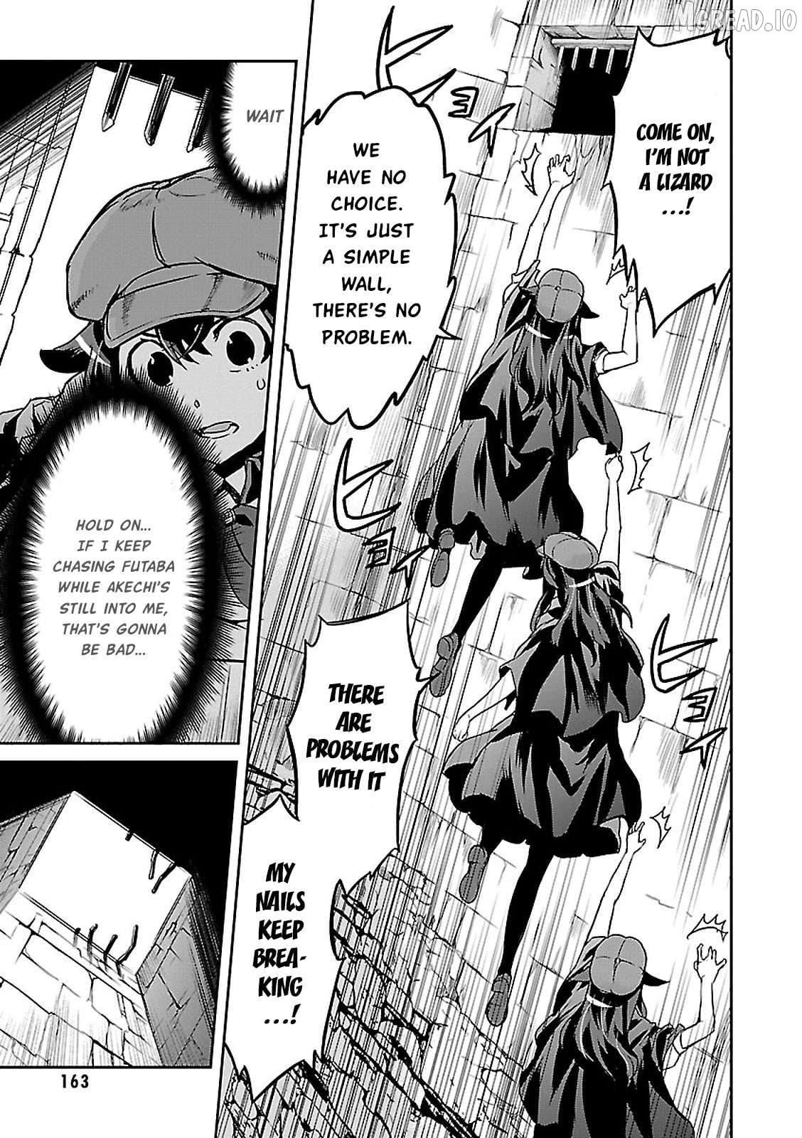 Detective Akechi in a frenzy. Chapter 4 - page 7