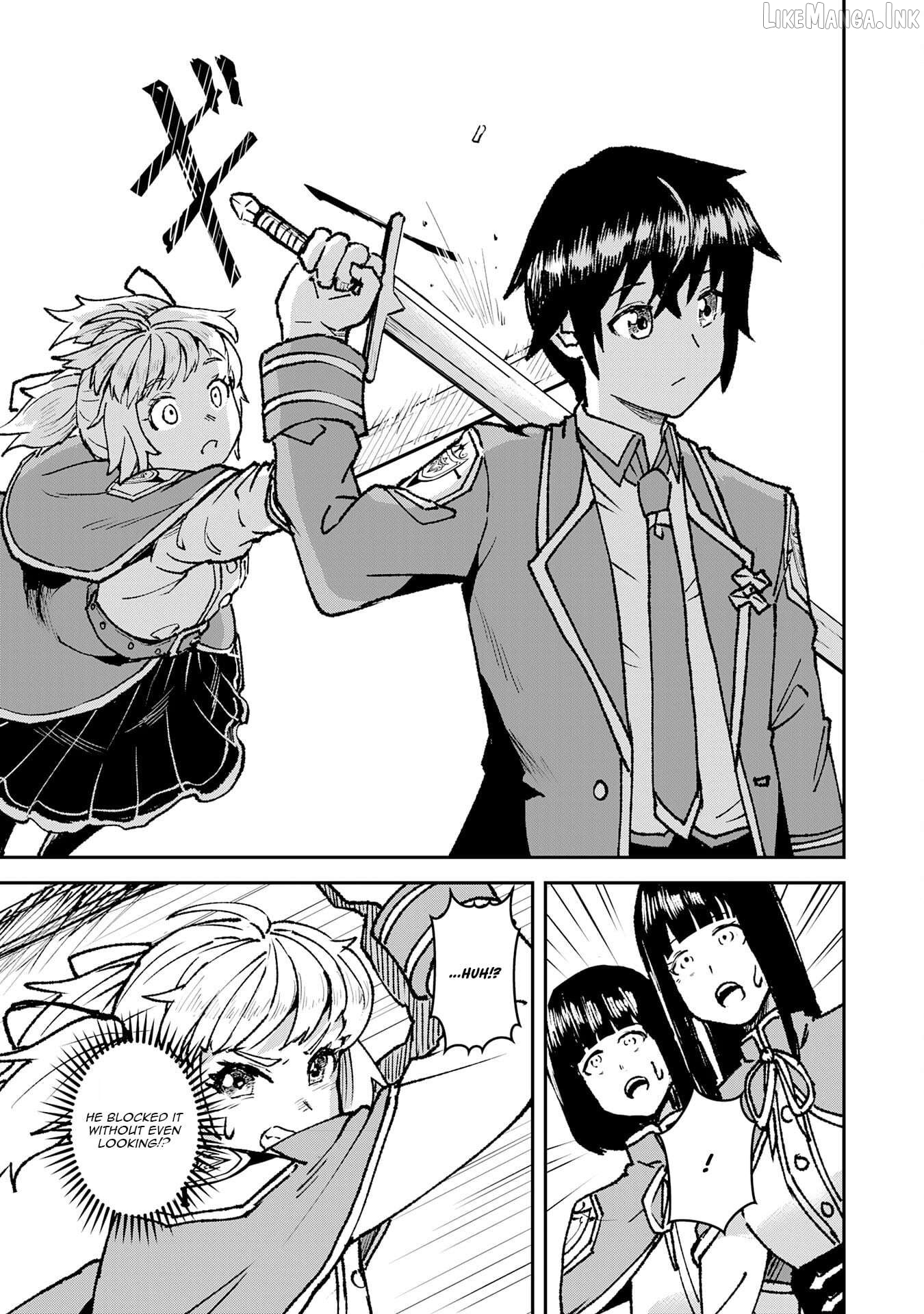 Makai de Sodaterareta Shounen, Umarete Hajimete no Ningenkai de Musousuru ~Makai no Joushiki de Ikitetara, Kizukeba Jinrui Saikyou ni Natteita~ Chapter 4 - page 12