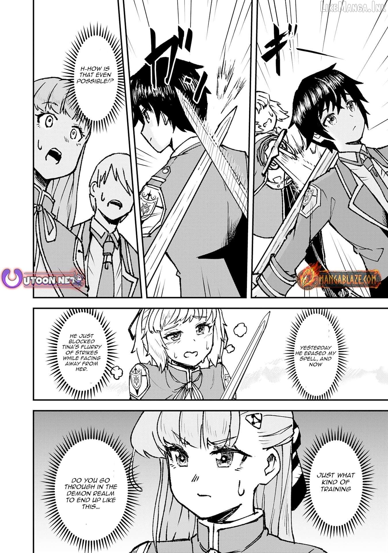Makai de Sodaterareta Shounen, Umarete Hajimete no Ningenkai de Musousuru ~Makai no Joushiki de Ikitetara, Kizukeba Jinrui Saikyou ni Natteita~ Chapter 4 - page 13