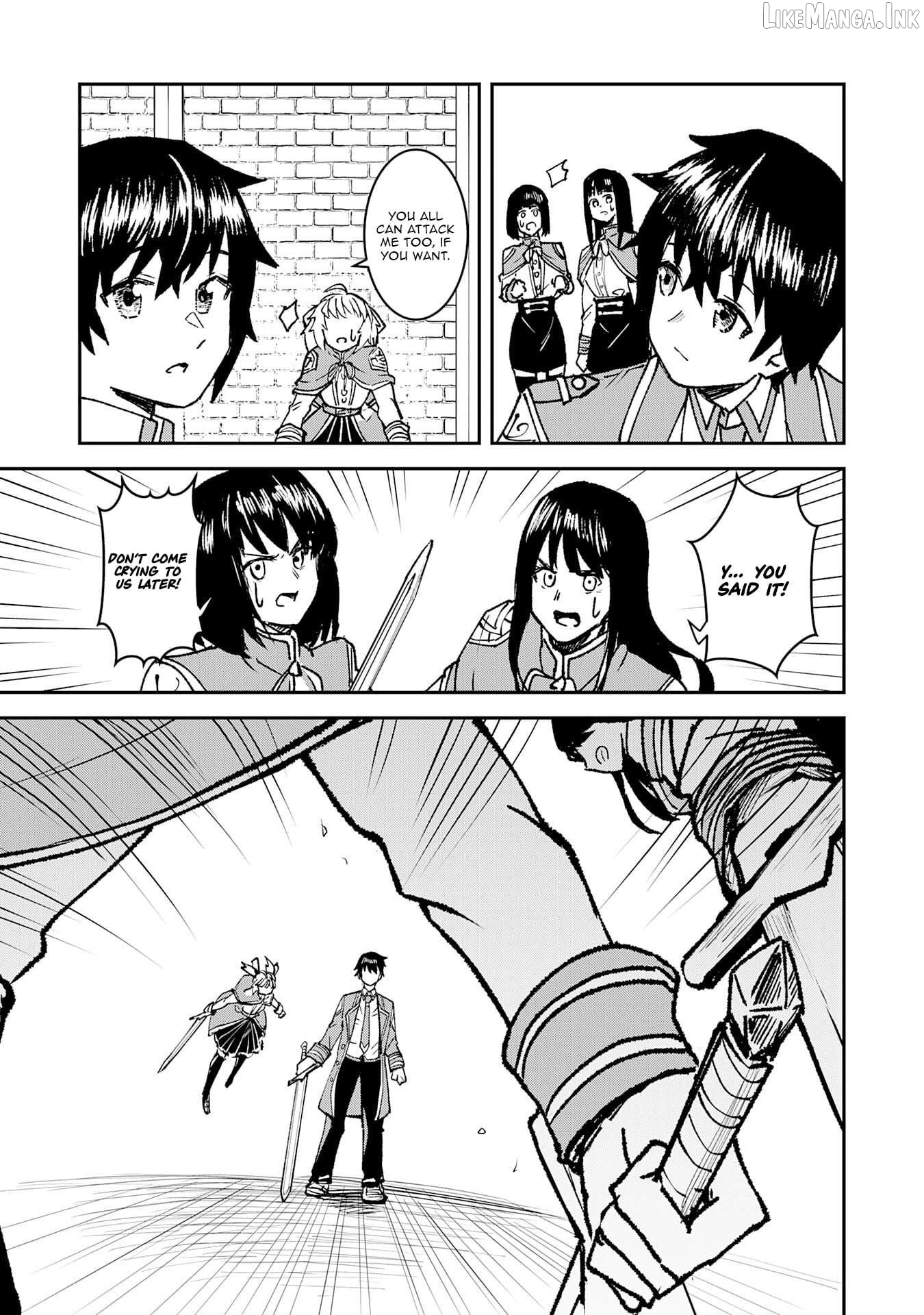 Makai de Sodaterareta Shounen, Umarete Hajimete no Ningenkai de Musousuru ~Makai no Joushiki de Ikitetara, Kizukeba Jinrui Saikyou ni Natteita~ Chapter 4 - page 14