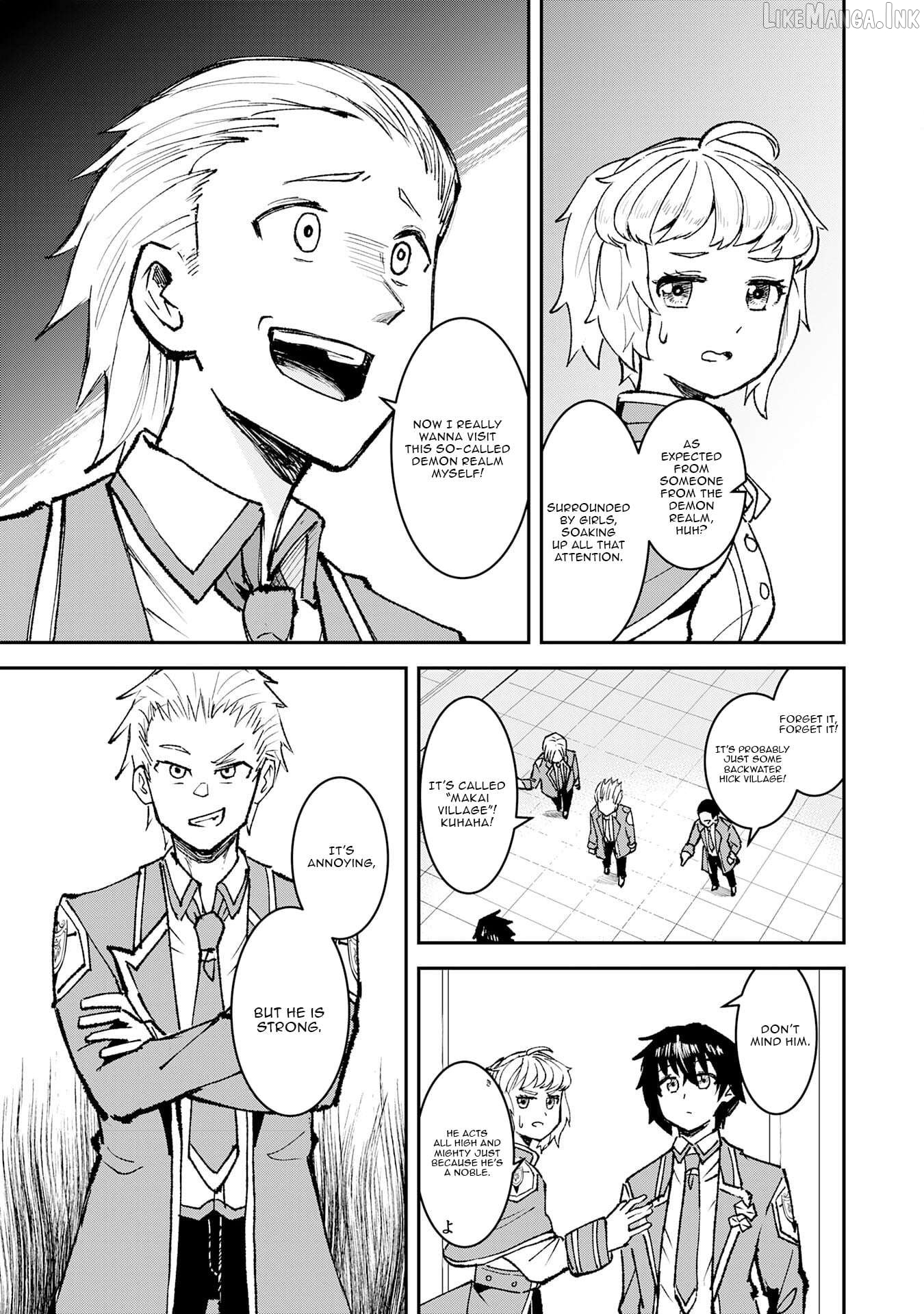 Makai de Sodaterareta Shounen, Umarete Hajimete no Ningenkai de Musousuru ~Makai no Joushiki de Ikitetara, Kizukeba Jinrui Saikyou ni Natteita~ Chapter 4 - page 18