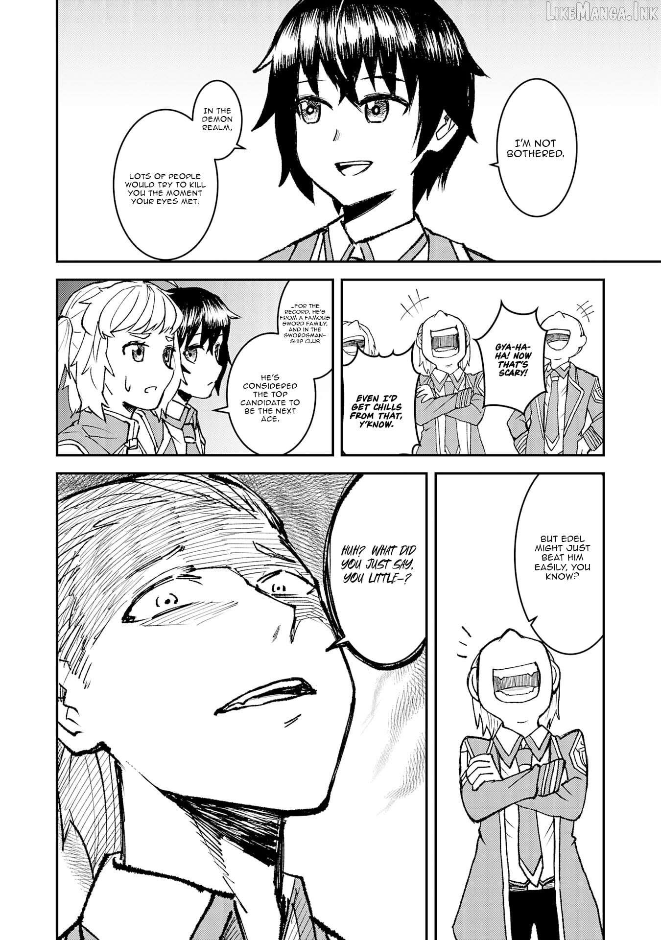 Makai de Sodaterareta Shounen, Umarete Hajimete no Ningenkai de Musousuru ~Makai no Joushiki de Ikitetara, Kizukeba Jinrui Saikyou ni Natteita~ Chapter 4 - page 19