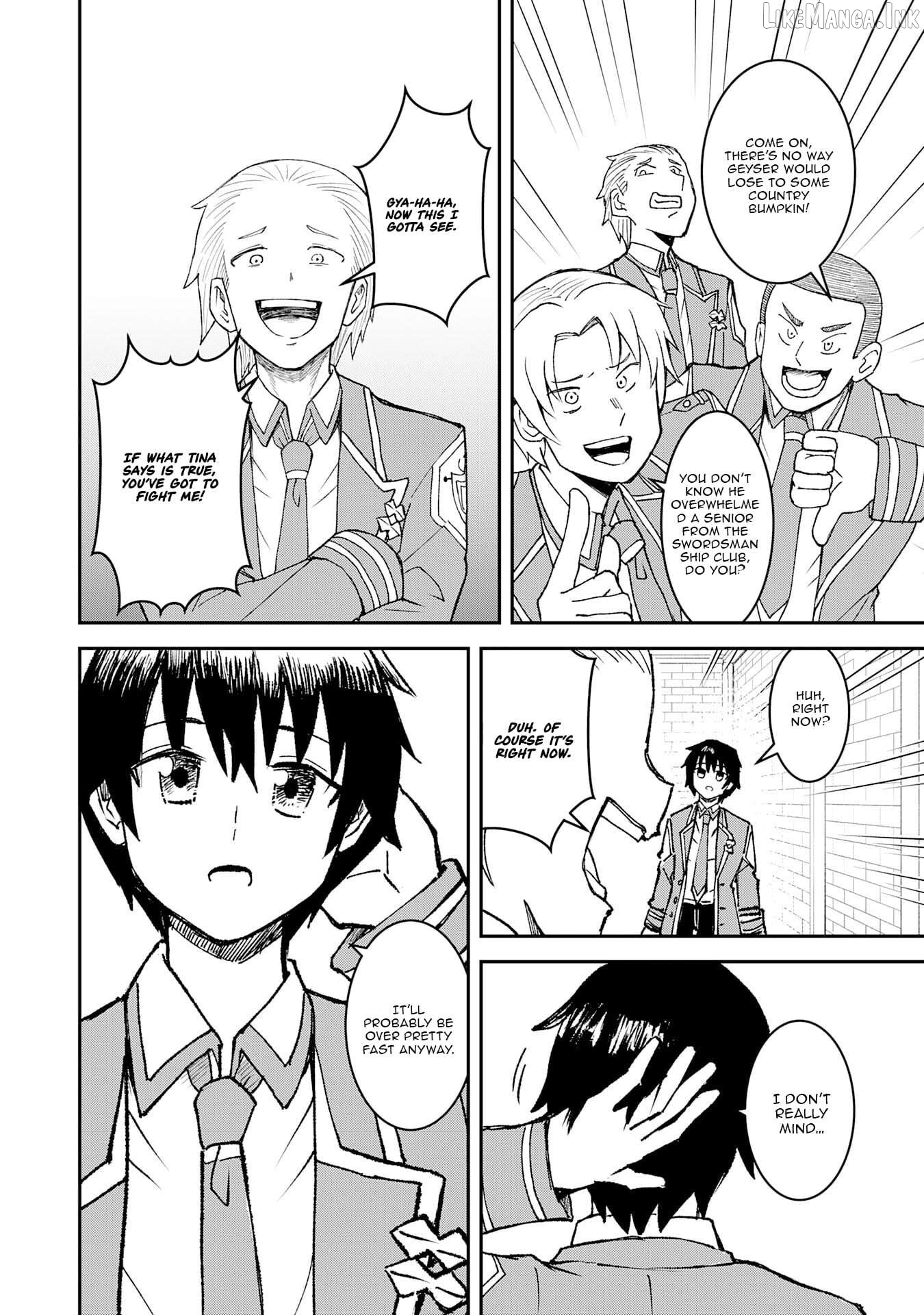 Makai de Sodaterareta Shounen, Umarete Hajimete no Ningenkai de Musousuru ~Makai no Joushiki de Ikitetara, Kizukeba Jinrui Saikyou ni Natteita~ Chapter 4 - page 20