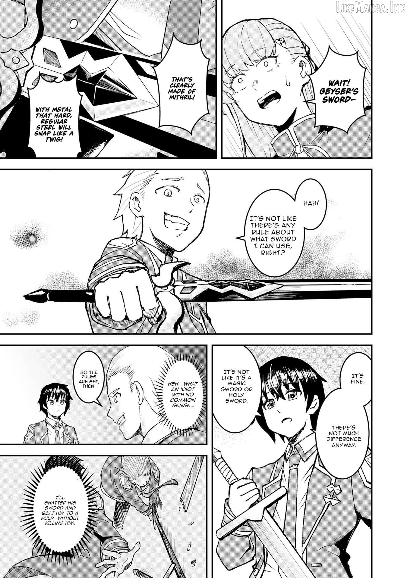 Makai de Sodaterareta Shounen, Umarete Hajimete no Ningenkai de Musousuru ~Makai no Joushiki de Ikitetara, Kizukeba Jinrui Saikyou ni Natteita~ Chapter 4 - page 22