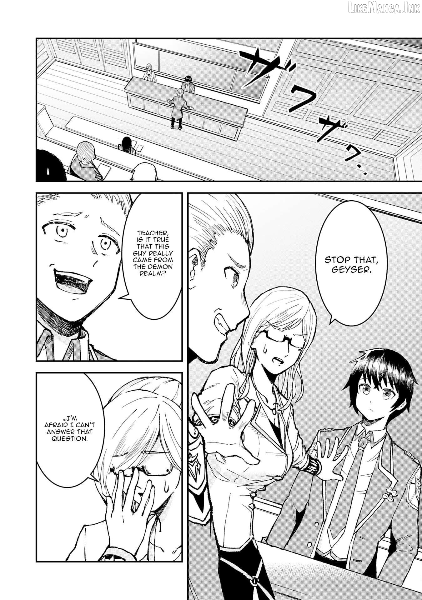 Makai de Sodaterareta Shounen, Umarete Hajimete no Ningenkai de Musousuru ~Makai no Joushiki de Ikitetara, Kizukeba Jinrui Saikyou ni Natteita~ Chapter 4 - page 3