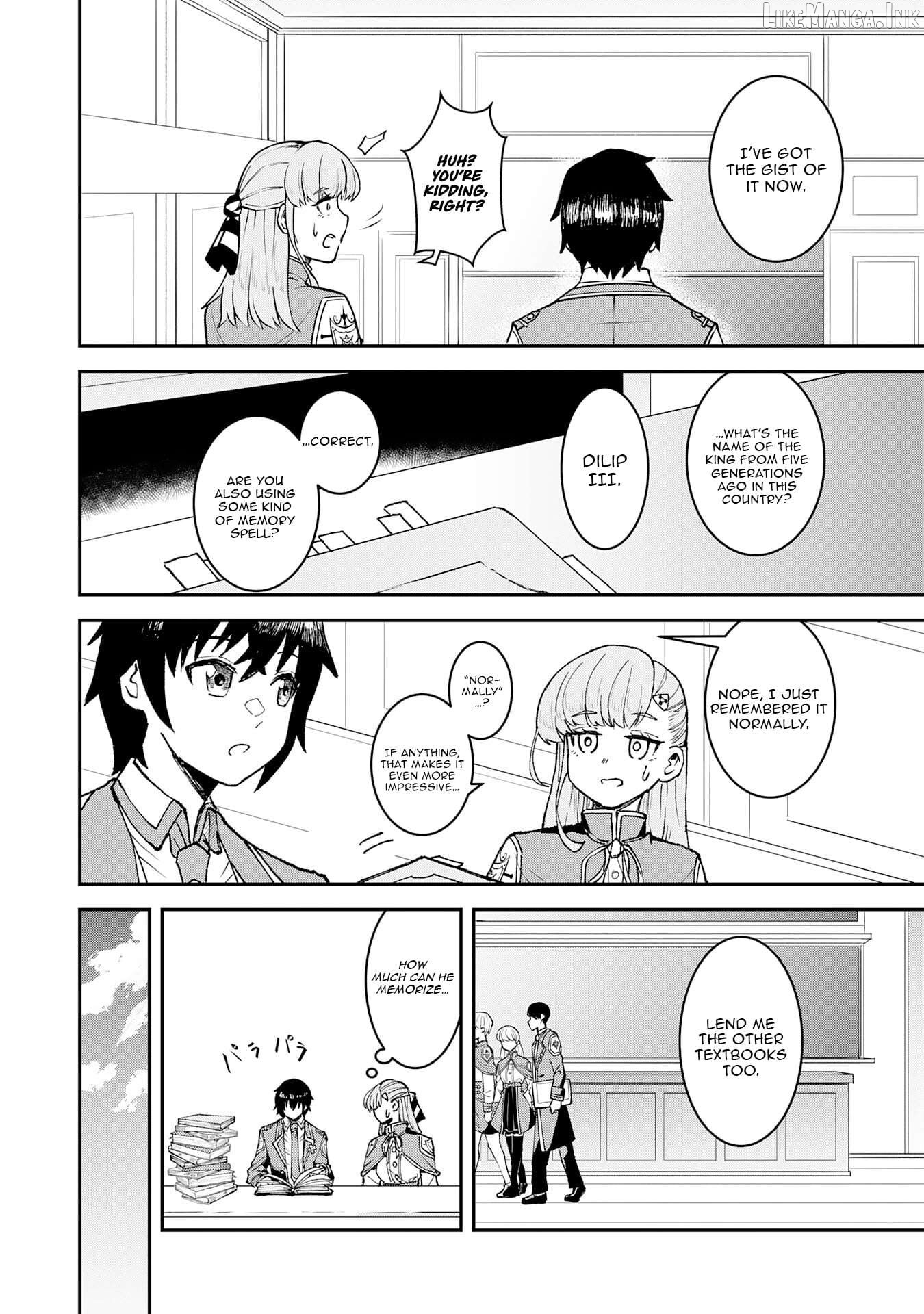 Makai de Sodaterareta Shounen, Umarete Hajimete no Ningenkai de Musousuru ~Makai no Joushiki de Ikitetara, Kizukeba Jinrui Saikyou ni Natteita~ Chapter 4 - page 7