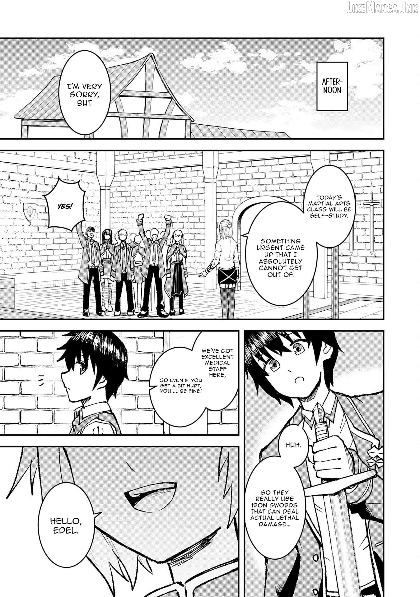 Makai de Sodaterareta Shounen, Umarete Hajimete no Ningenkai de Musousuru ~Makai no Joushiki de Ikitetara, Kizukeba Jinrui Saikyou ni Natteita~ Chapter 4 - page 8