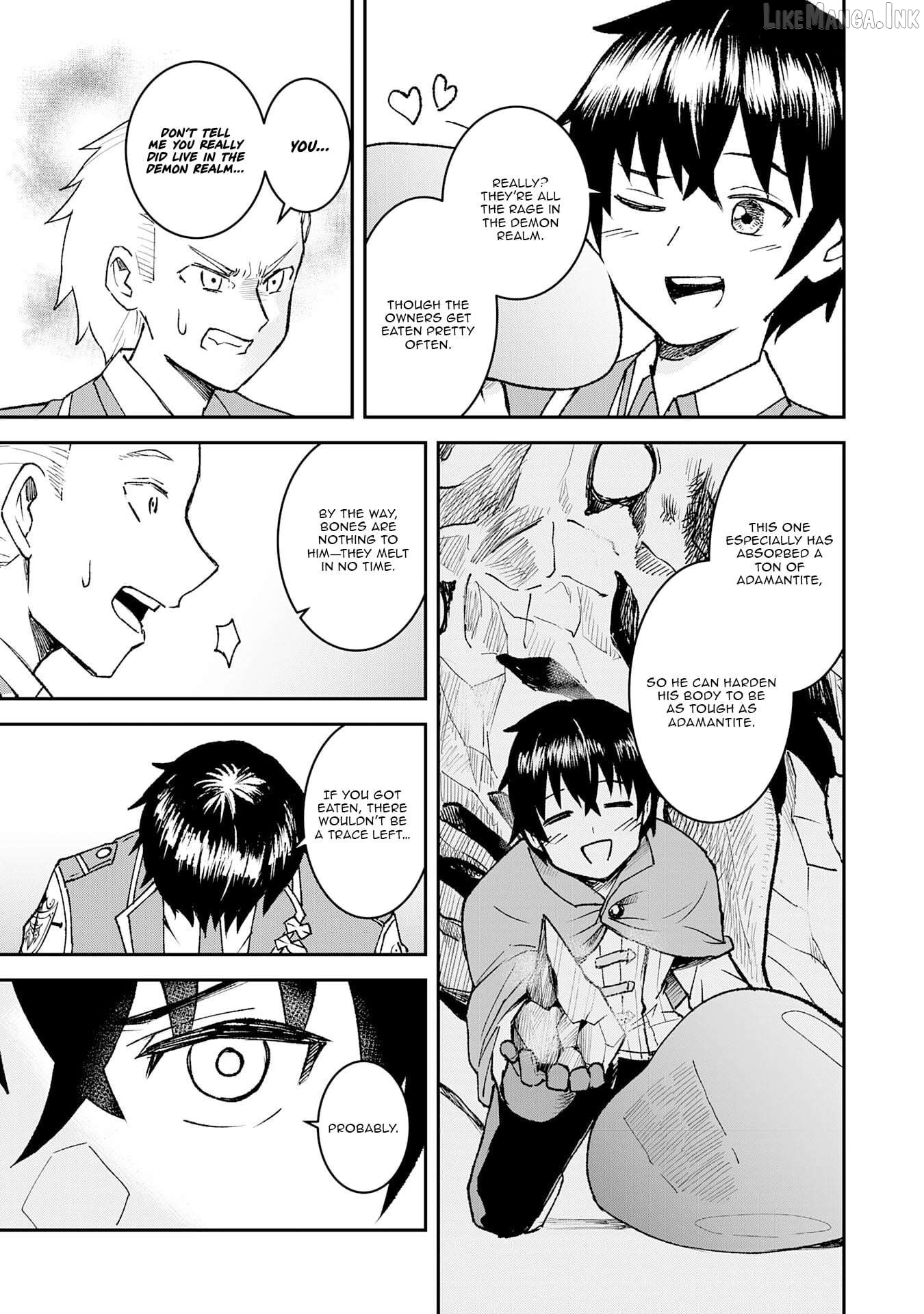 Makai de Sodaterareta Shounen, Umarete Hajimete no Ningenkai de Musousuru ~Makai no Joushiki de Ikitetara, Kizukeba Jinrui Saikyou ni Natteita~ Chapter 5 - page 16