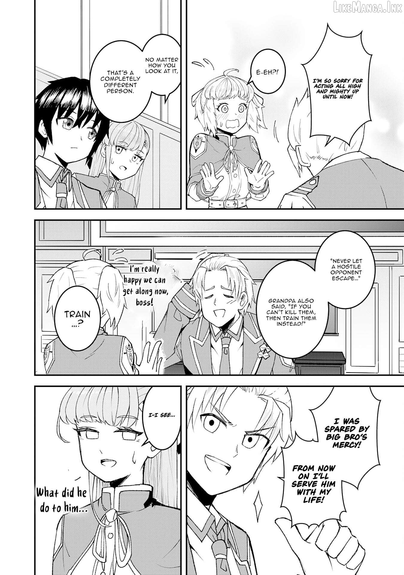 Makai de Sodaterareta Shounen, Umarete Hajimete no Ningenkai de Musousuru ~Makai no Joushiki de Ikitetara, Kizukeba Jinrui Saikyou ni Natteita~ Chapter 5 - page 21