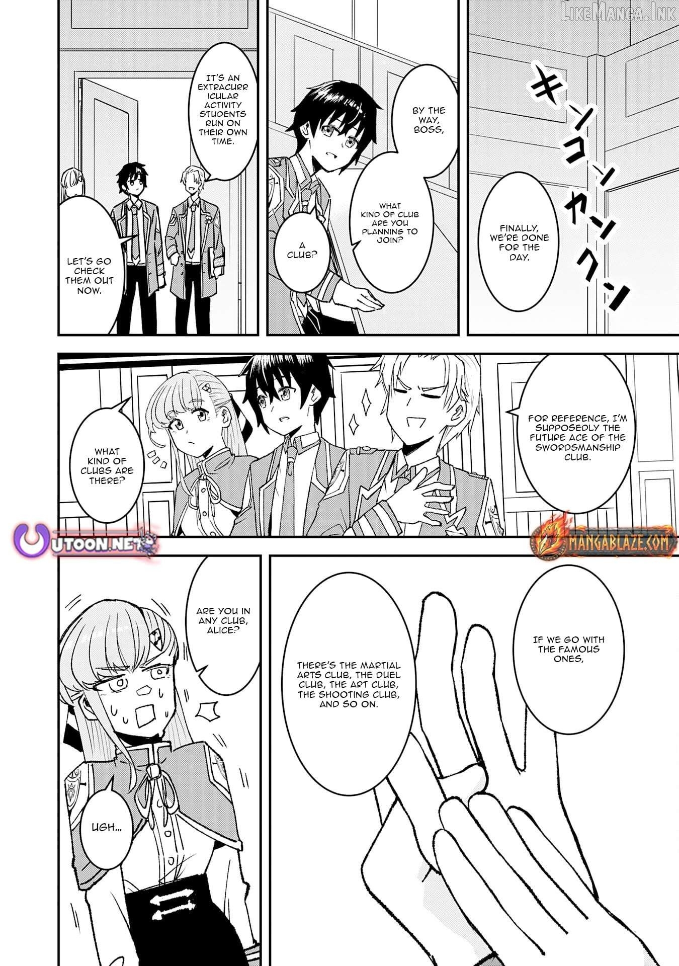 Makai de Sodaterareta Shounen, Umarete Hajimete no Ningenkai de Musousuru ~Makai no Joushiki de Ikitetara, Kizukeba Jinrui Saikyou ni Natteita~ Chapter 5 - page 23