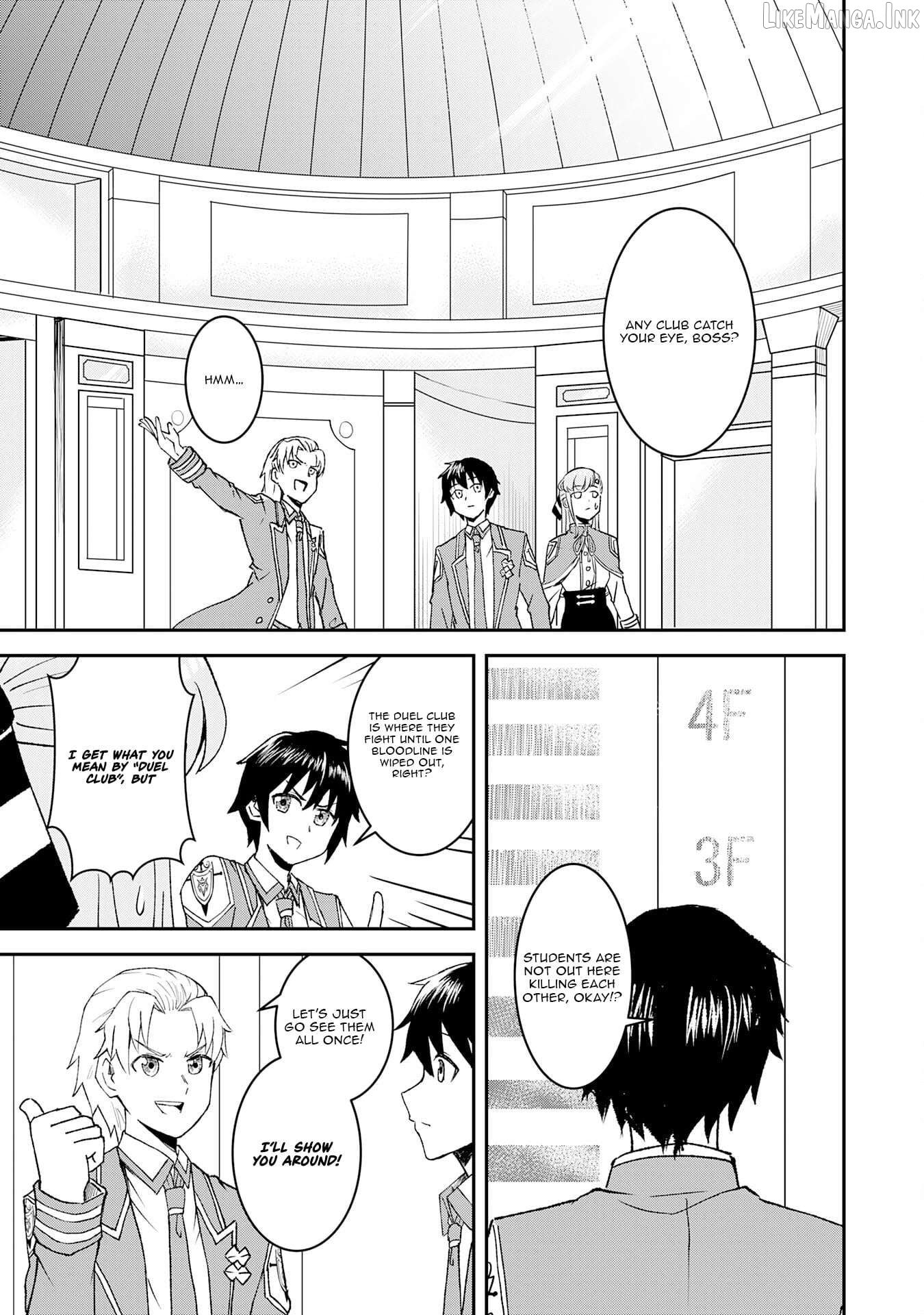 Makai de Sodaterareta Shounen, Umarete Hajimete no Ningenkai de Musousuru ~Makai no Joushiki de Ikitetara, Kizukeba Jinrui Saikyou ni Natteita~ Chapter 5 - page 26