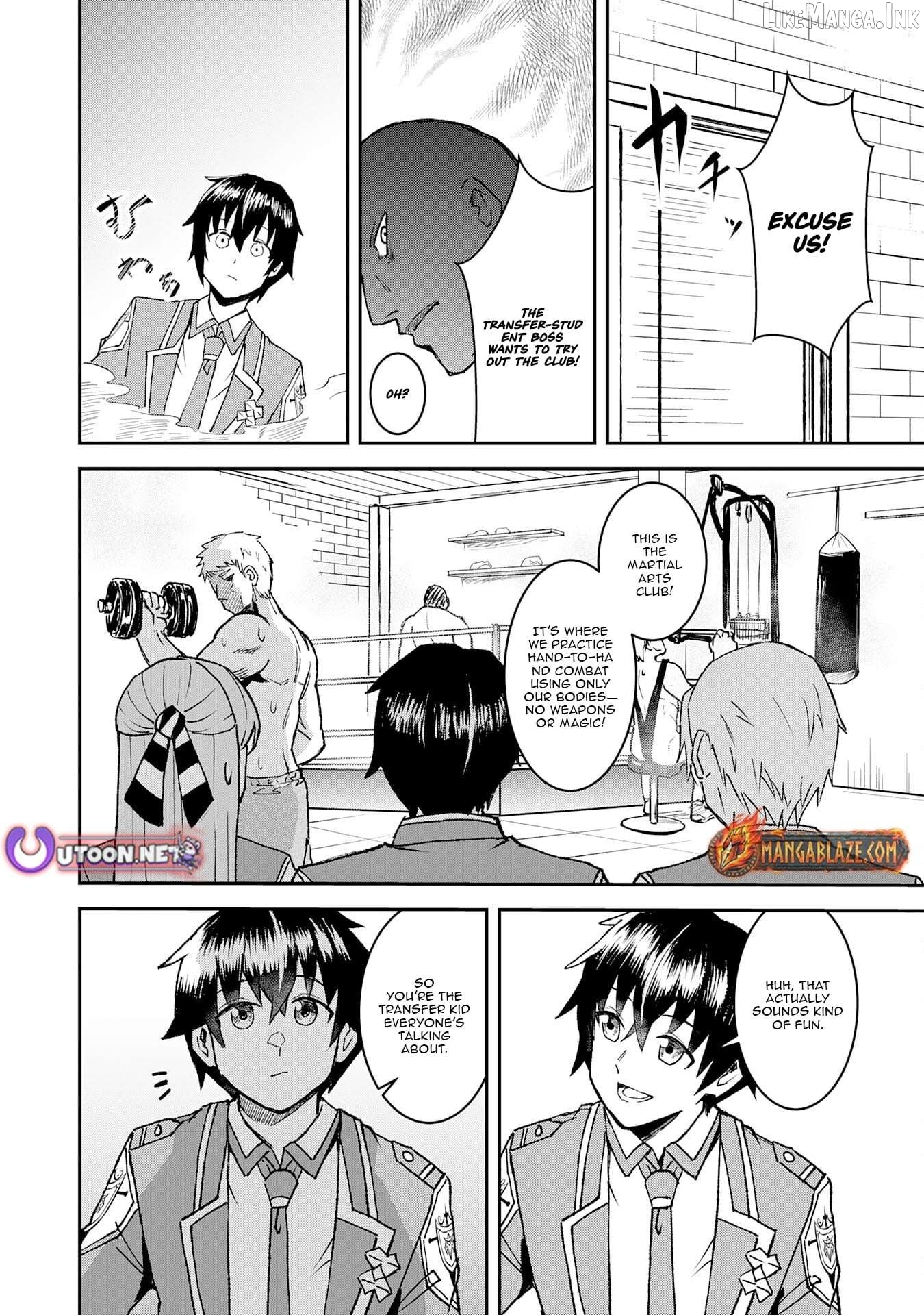 Makai de Sodaterareta Shounen, Umarete Hajimete no Ningenkai de Musousuru ~Makai no Joushiki de Ikitetara, Kizukeba Jinrui Saikyou ni Natteita~ Chapter 5 - page 27
