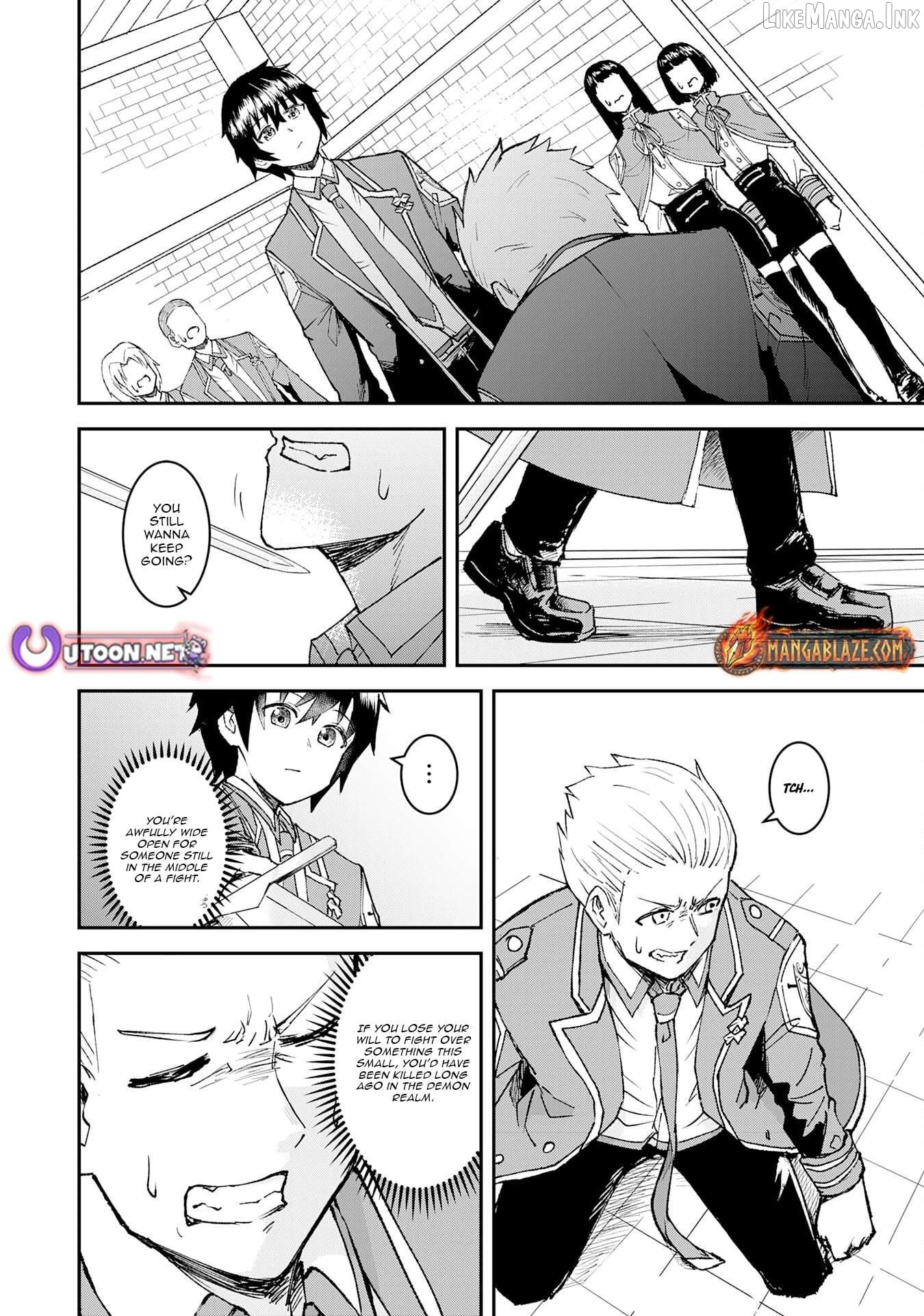 Makai de Sodaterareta Shounen, Umarete Hajimete no Ningenkai de Musousuru ~Makai no Joushiki de Ikitetara, Kizukeba Jinrui Saikyou ni Natteita~ Chapter 5 - page 3