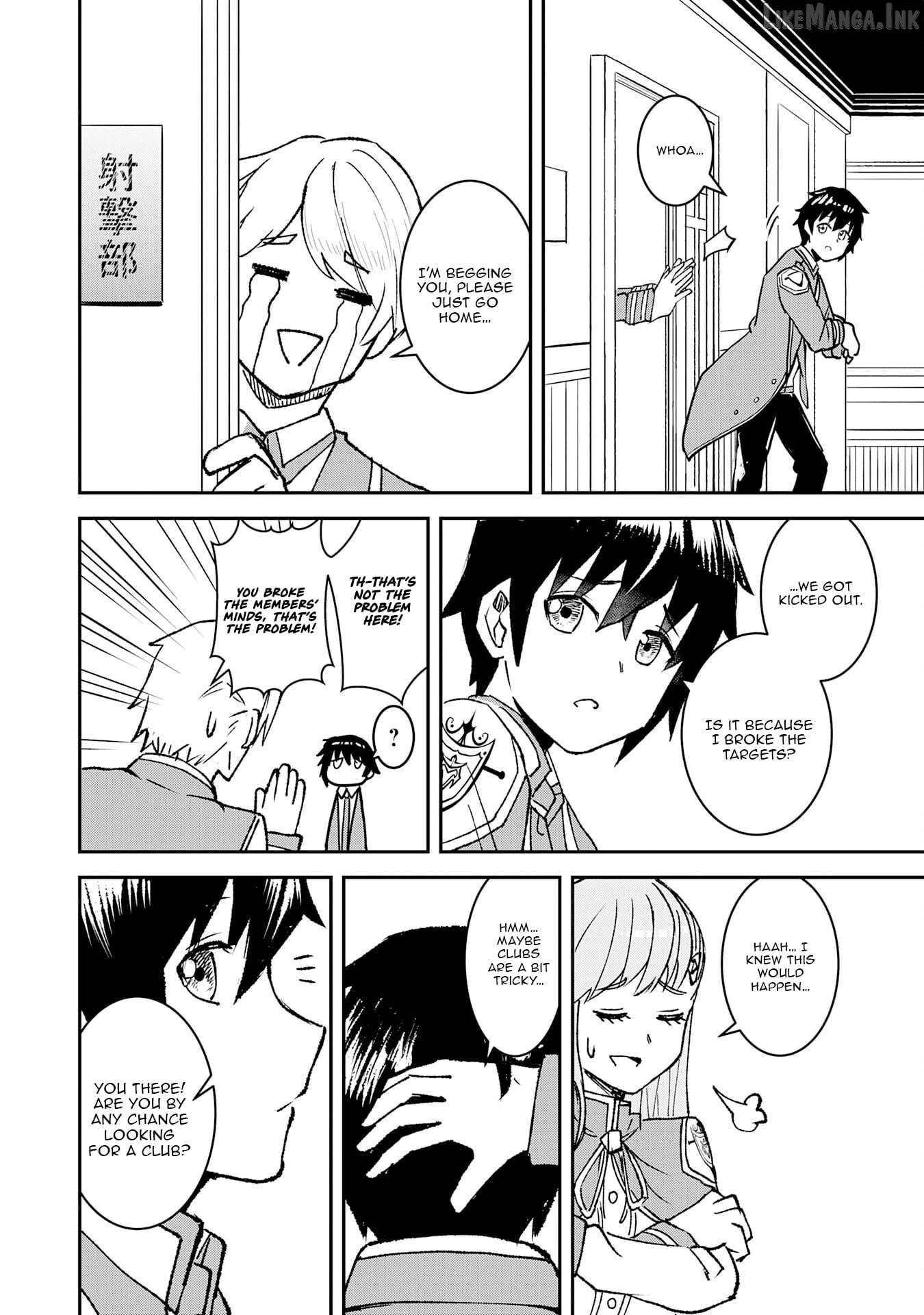 Makai de Sodaterareta Shounen, Umarete Hajimete no Ningenkai de Musousuru ~Makai no Joushiki de Ikitetara, Kizukeba Jinrui Saikyou ni Natteita~ Chapter 5 - page 31
