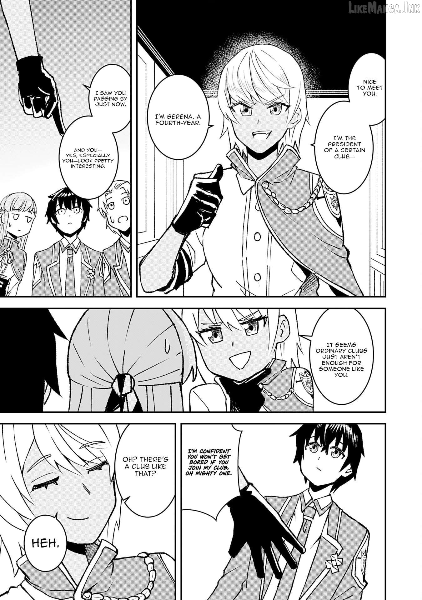 Makai de Sodaterareta Shounen, Umarete Hajimete no Ningenkai de Musousuru ~Makai no Joushiki de Ikitetara, Kizukeba Jinrui Saikyou ni Natteita~ Chapter 5 - page 32