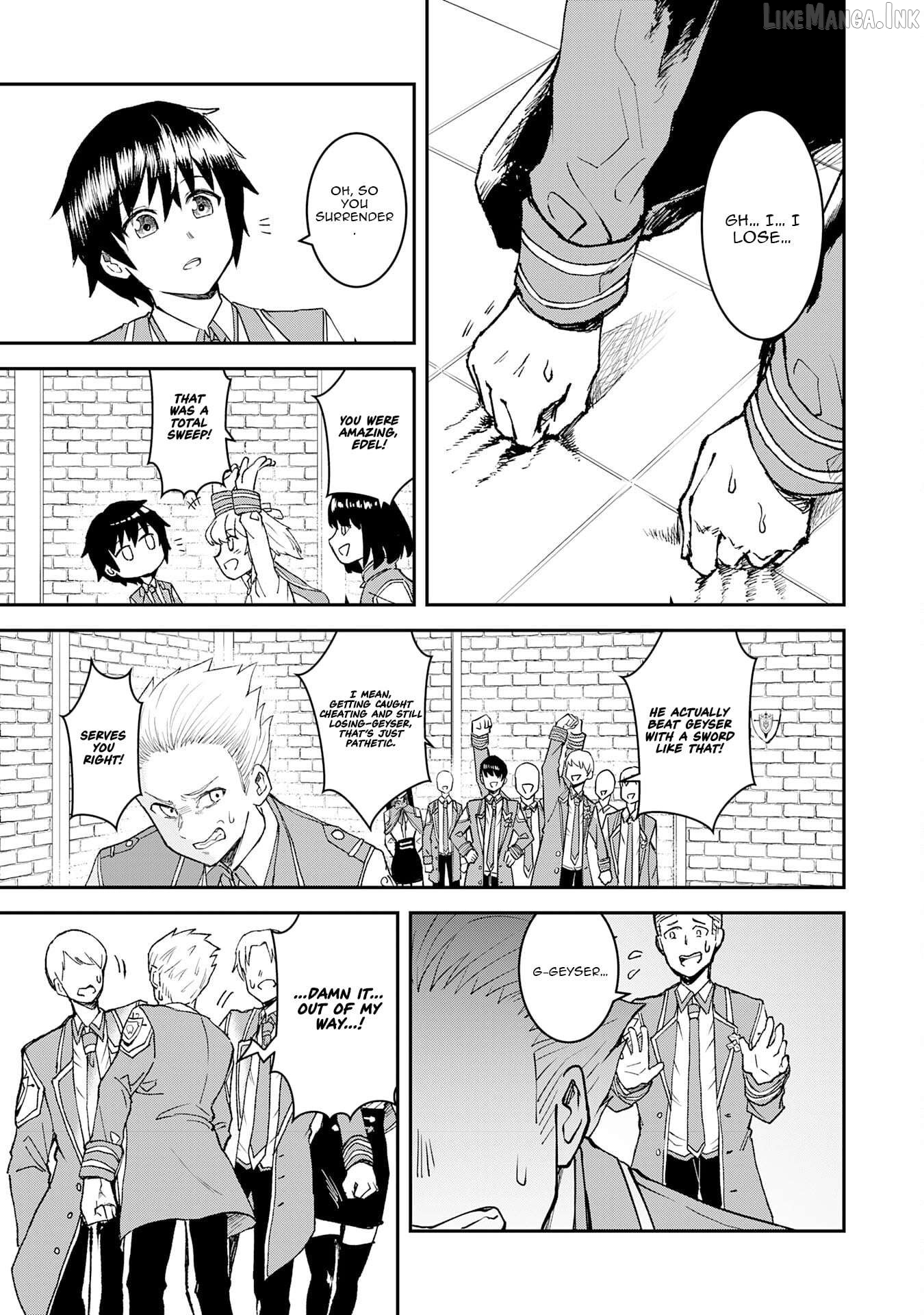 Makai de Sodaterareta Shounen, Umarete Hajimete no Ningenkai de Musousuru ~Makai no Joushiki de Ikitetara, Kizukeba Jinrui Saikyou ni Natteita~ Chapter 5 - page 4