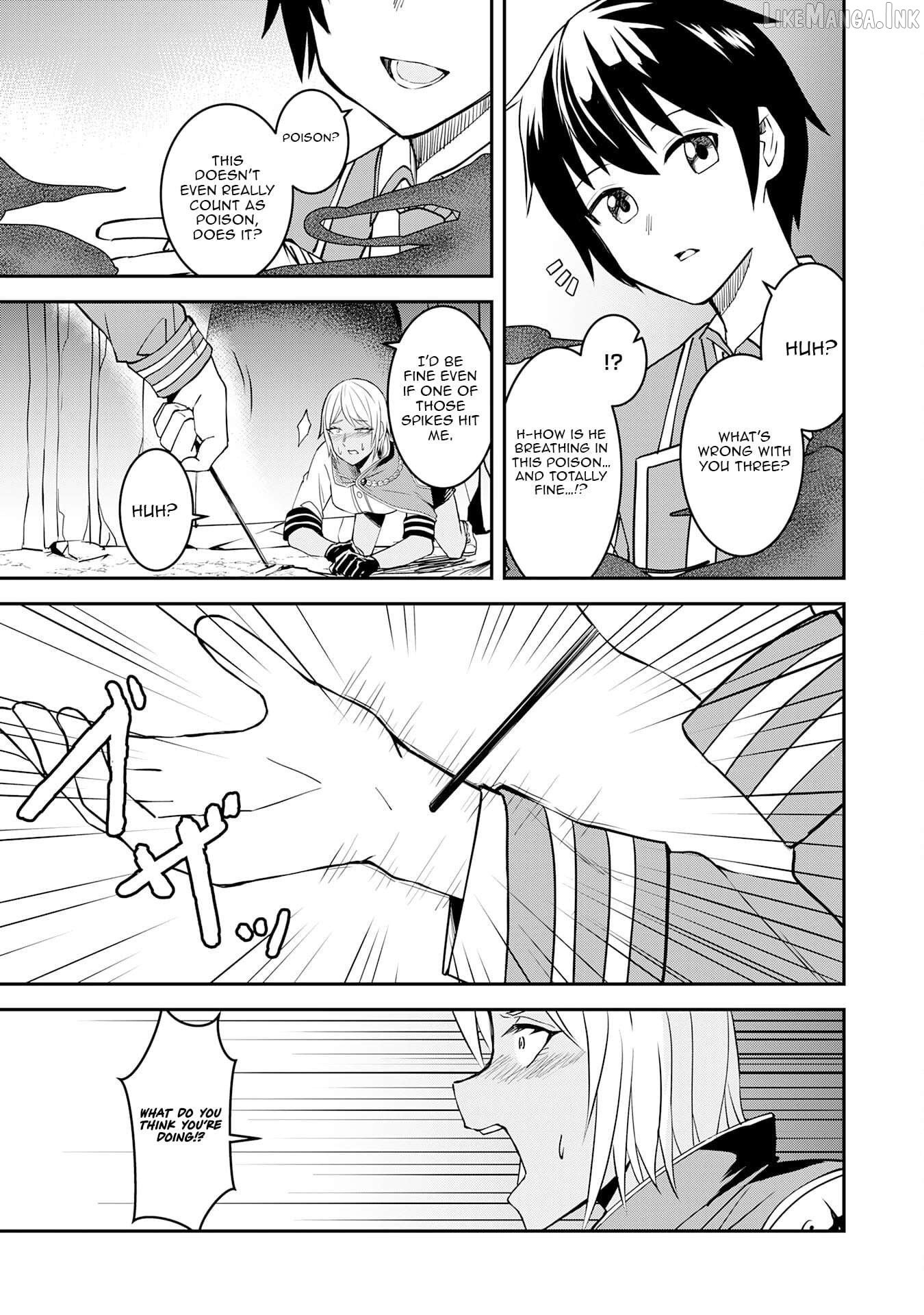 Makai de Sodaterareta Shounen, Umarete Hajimete no Ningenkai de Musousuru ~Makai no Joushiki de Ikitetara, Kizukeba Jinrui Saikyou ni Natteita~ Chapter 7 - page 12